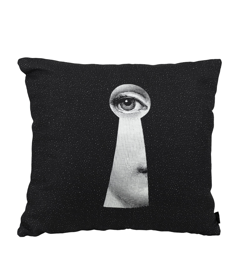 Fornasetti Chiave Cushion