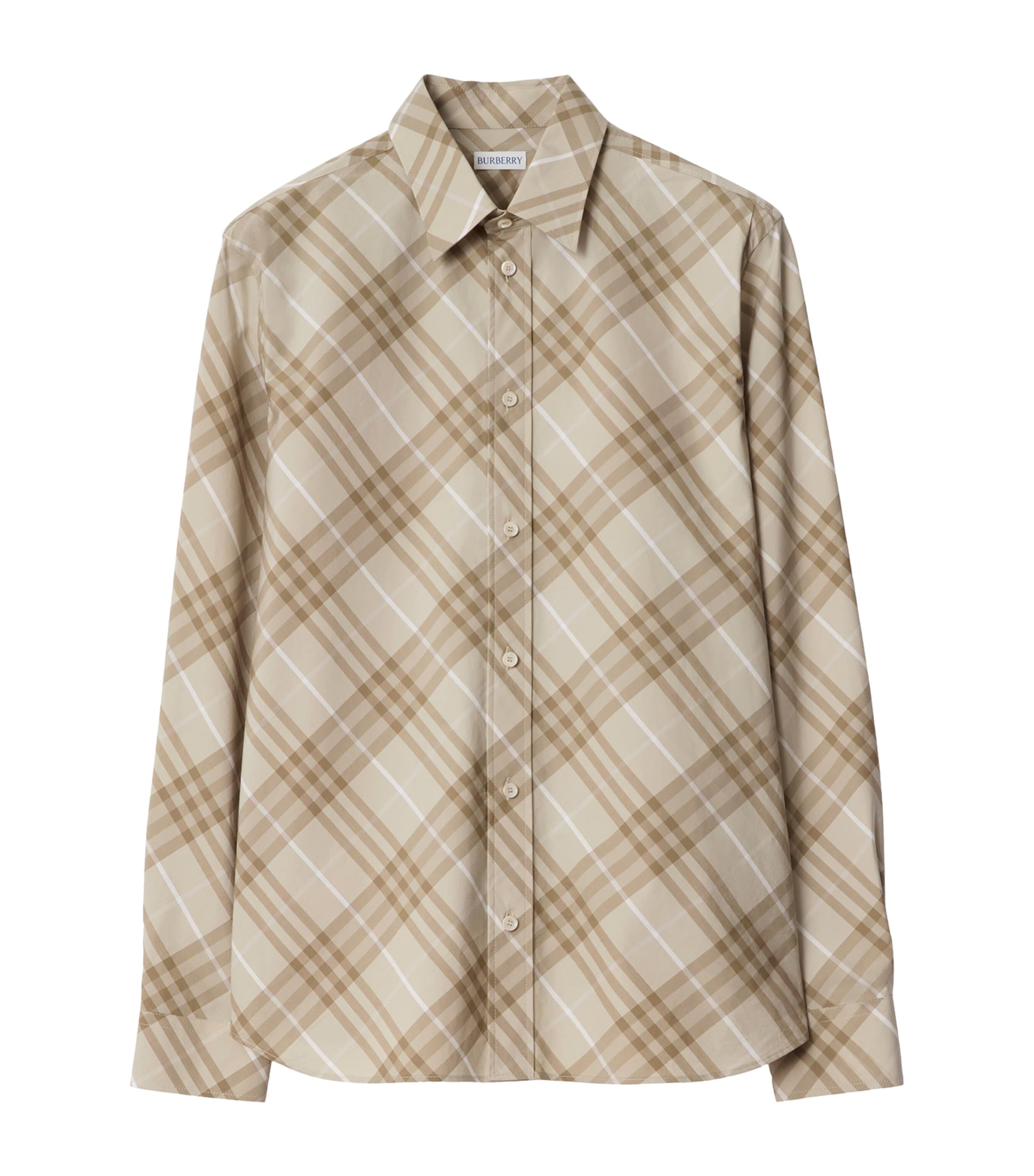 Cotton Check Shirt