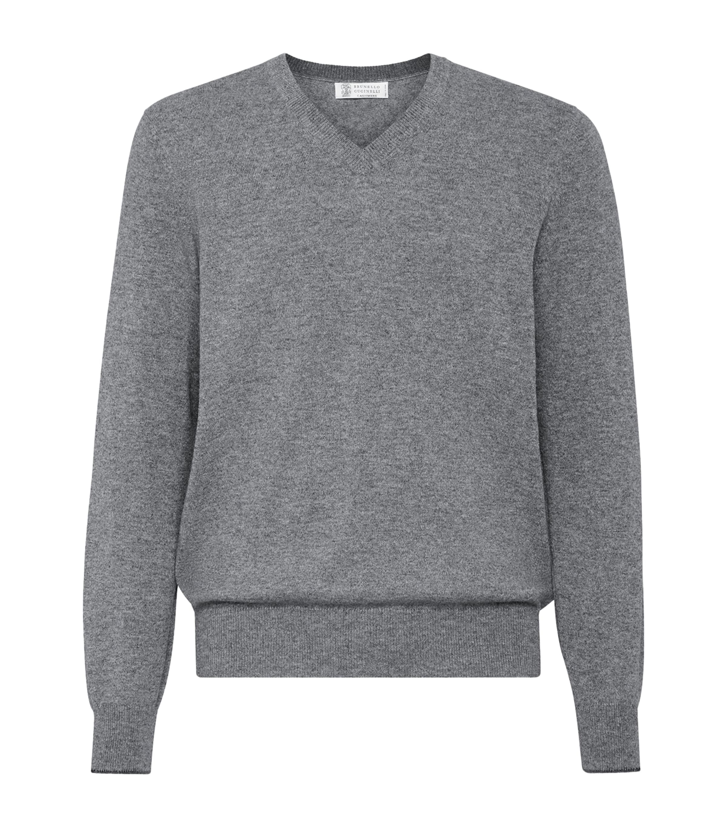 Cashmere V-Neck Sweater