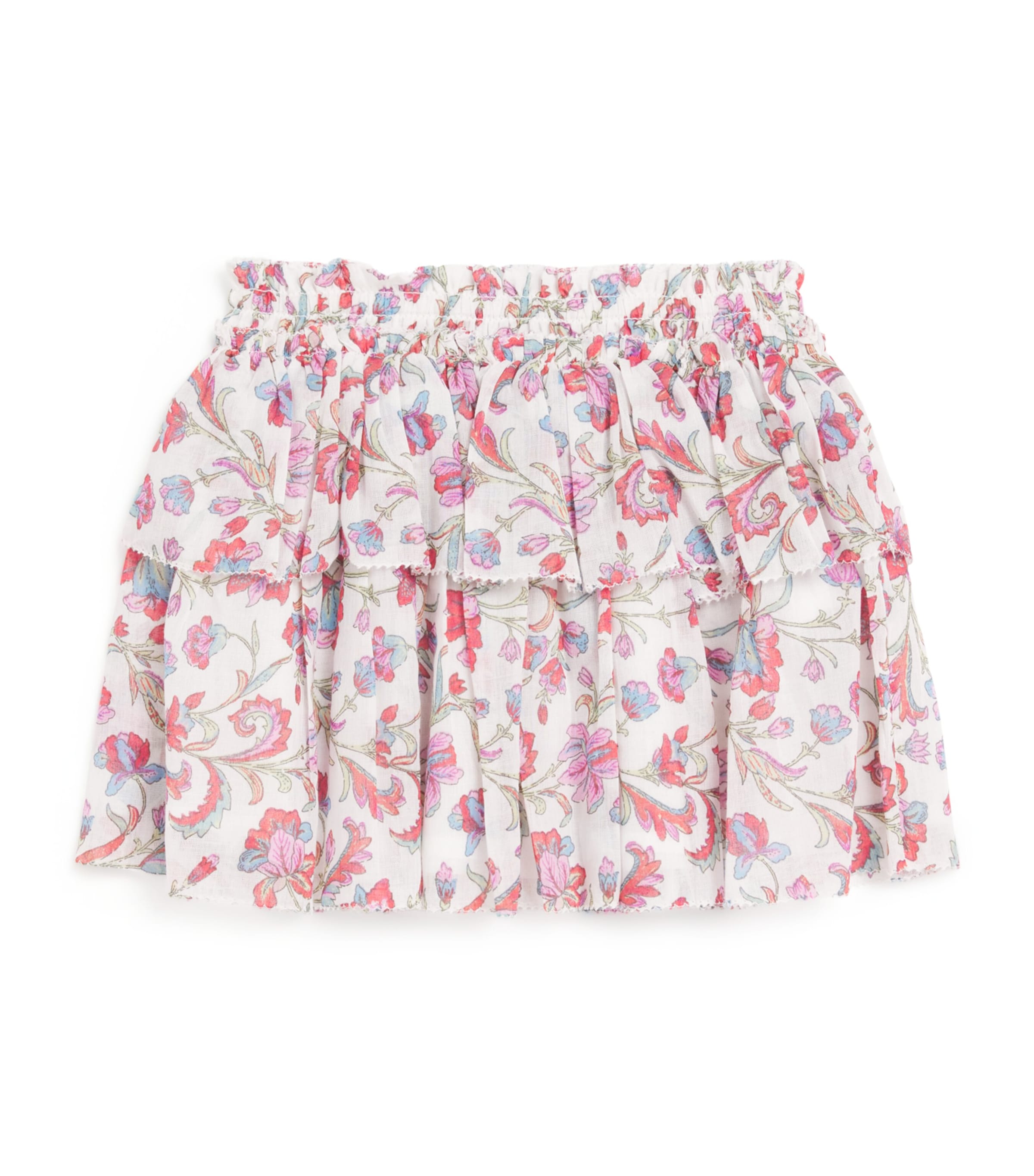 Cotton Floral Roumia Skirt  (3-10 Years)