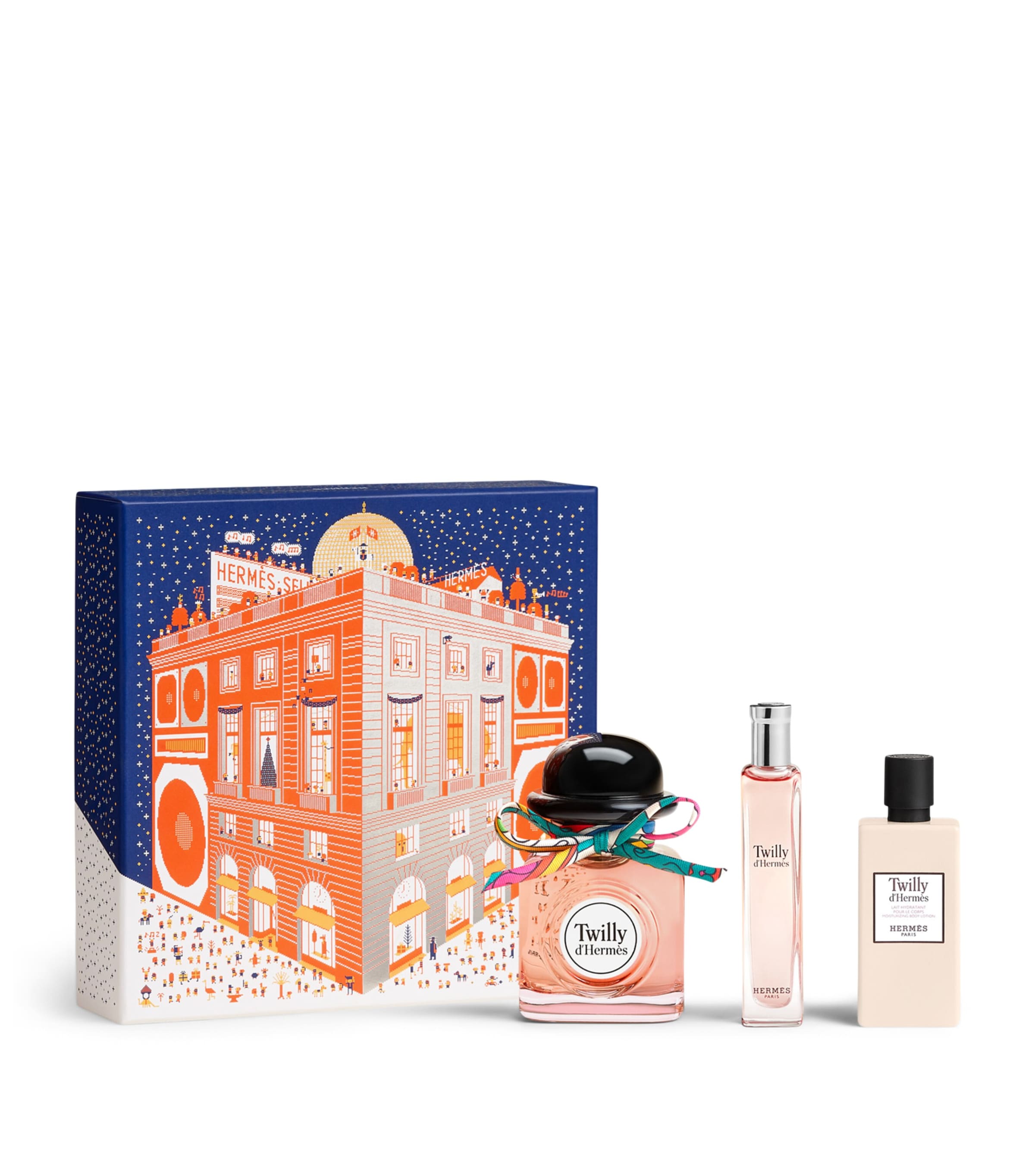 ⭐HERMES Cadeauole 50ml Eau de Toilette⭐ HERMÈS Eau des Merveilles Eau de Toilette Fragrance Gift Set