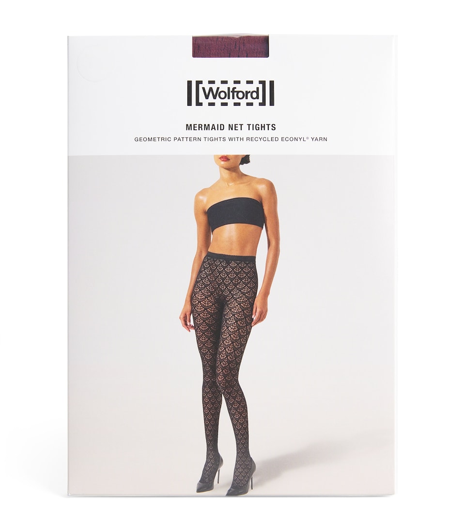 Mermaid Net Tights