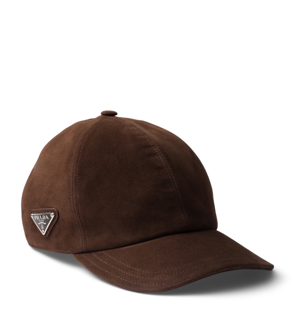 Suede Baseball Cap