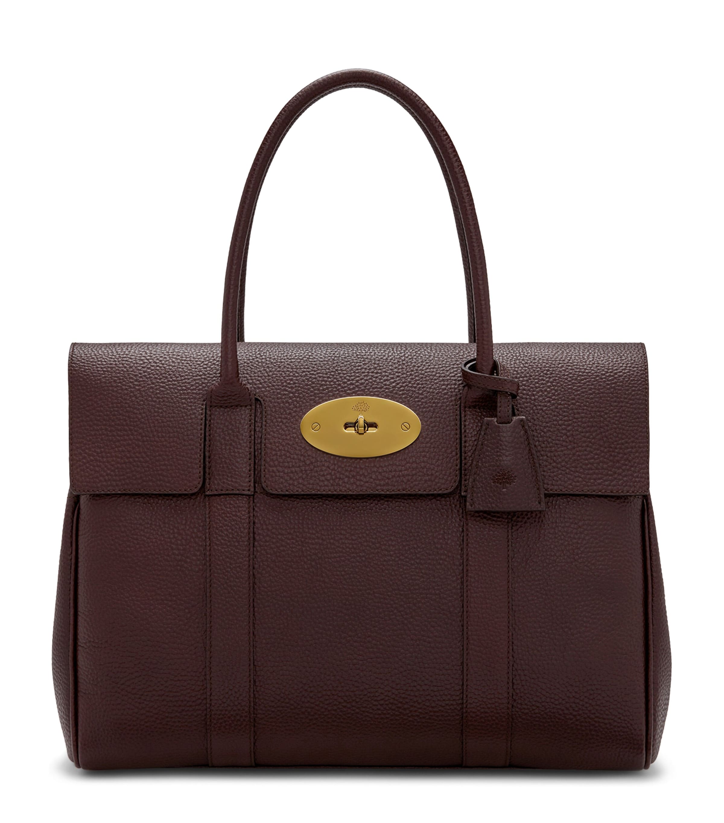 Mulberry Leather Bayswater Shoulder Bag Oxblood
