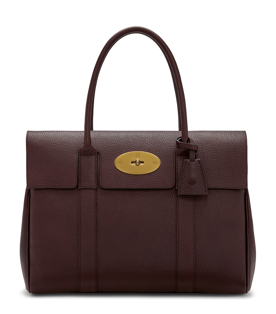 Mulberry Leather Bayswater Shoulder Bag Oxblood