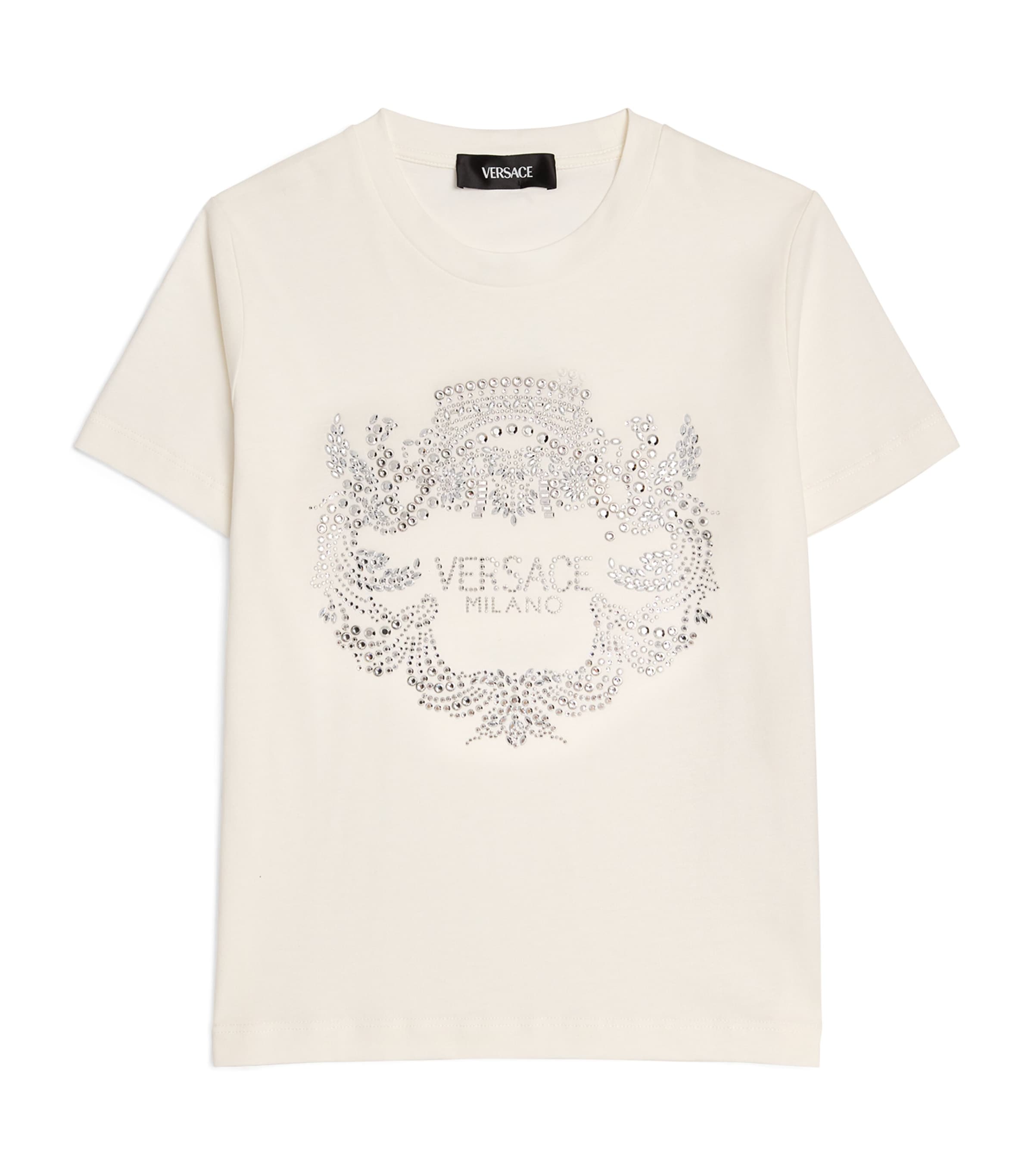 Embellished Crest T-Shirt (6-14 Years)