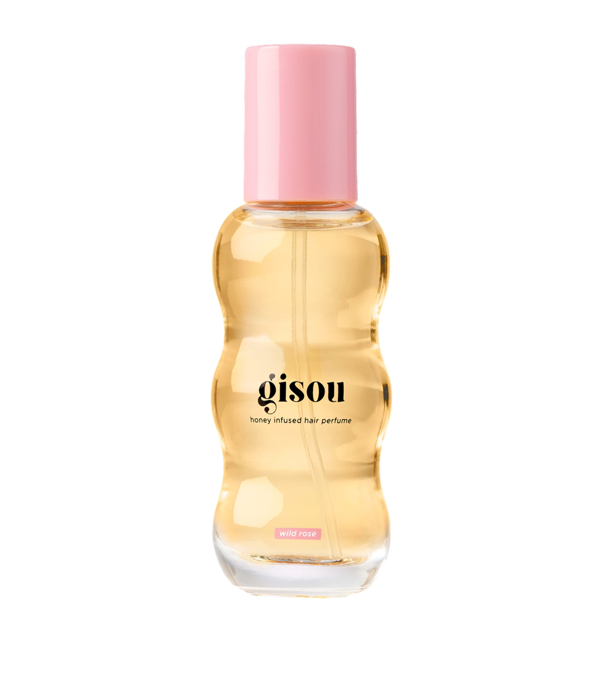 Gisou Honey-Infused Wild Rose Hair Perfume (15ml) Wild Rose