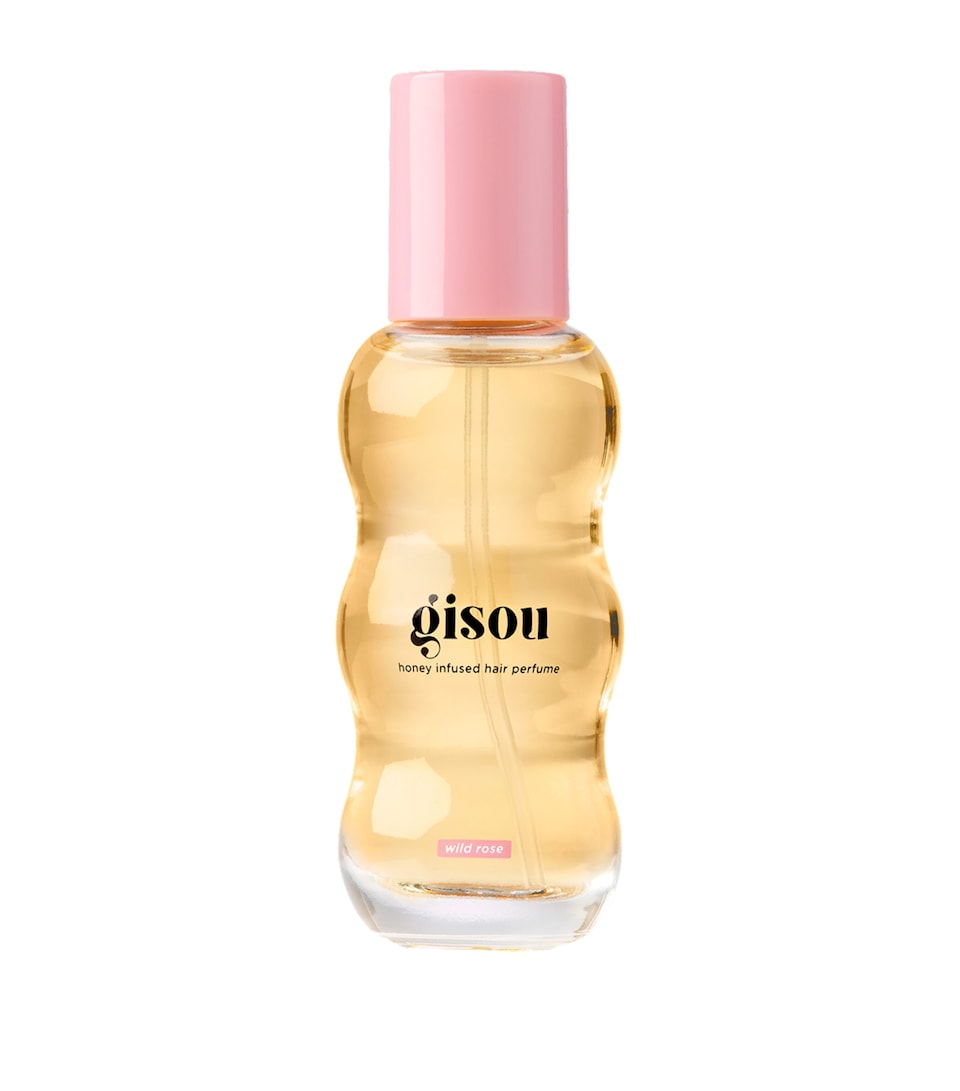 Gisou Honey-Infused Wild Rose Hair Perfume (15ml) Wild Rose