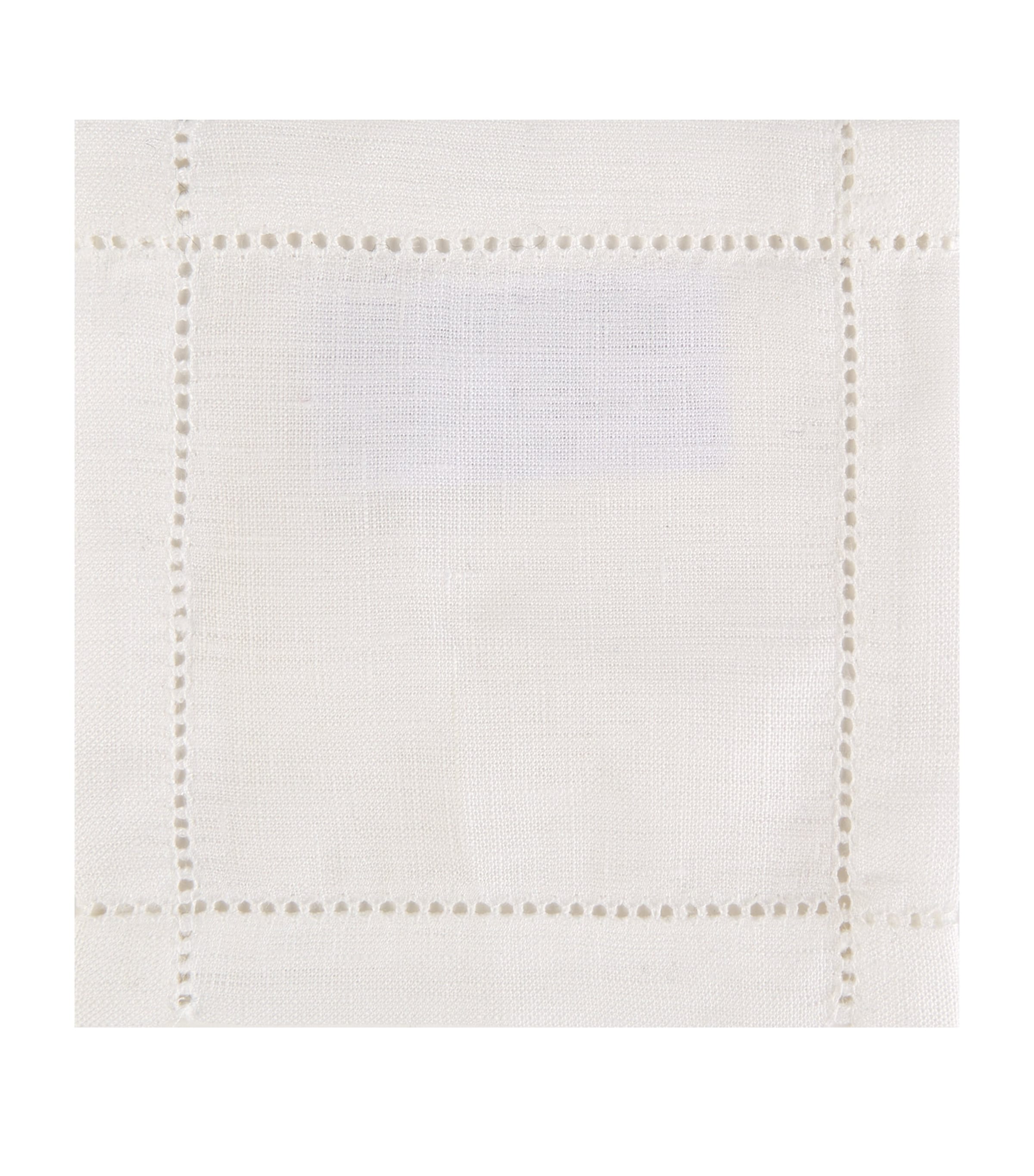 Hemstitch Edge Coaster (10cm)