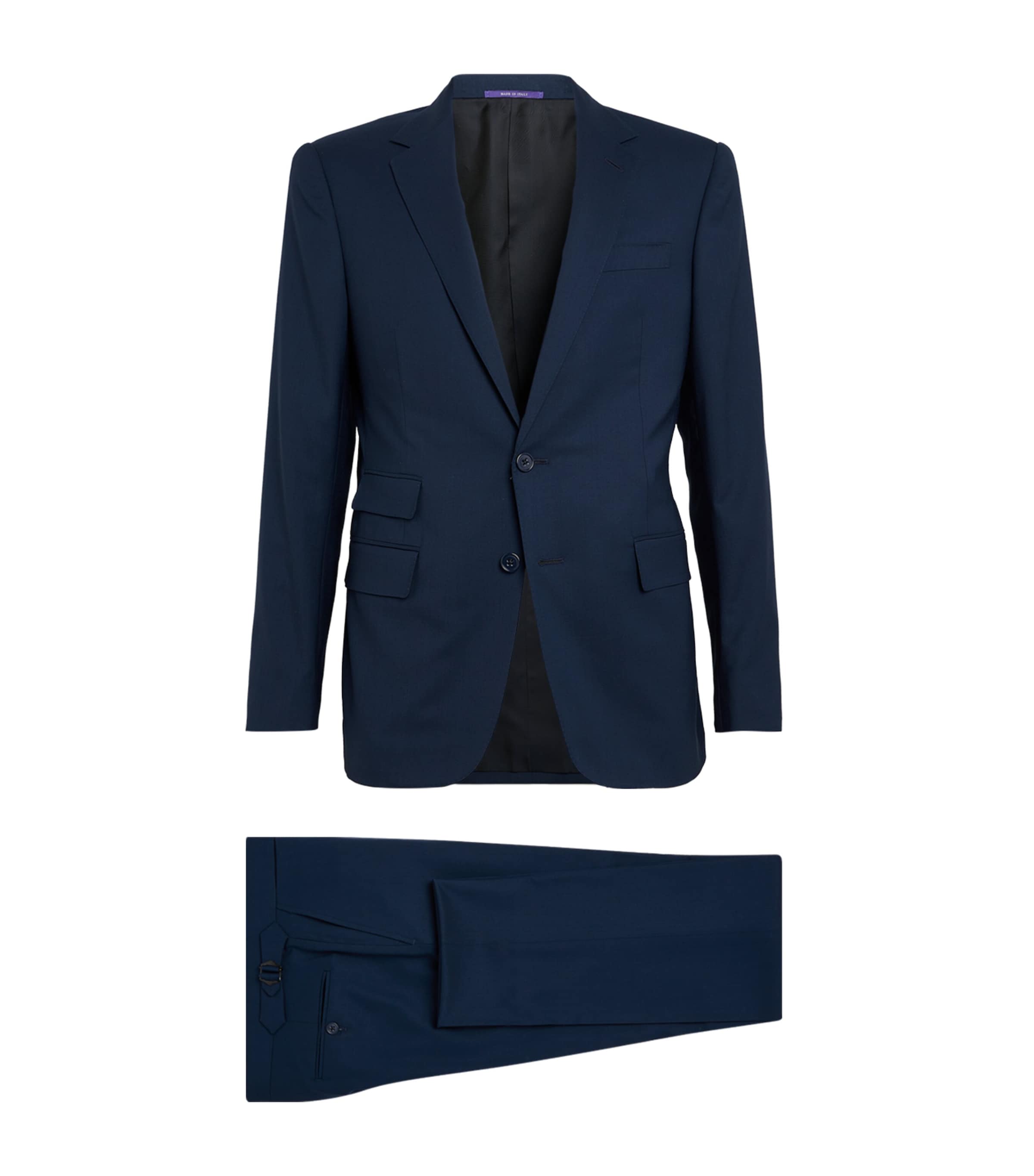 Wool 2-Piece Suit