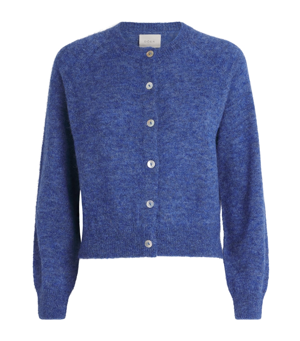 Alpaca-Blend Petra Cardigan