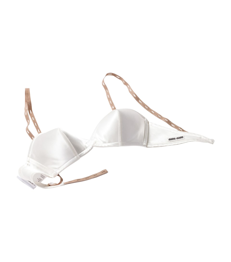 Satin Bra