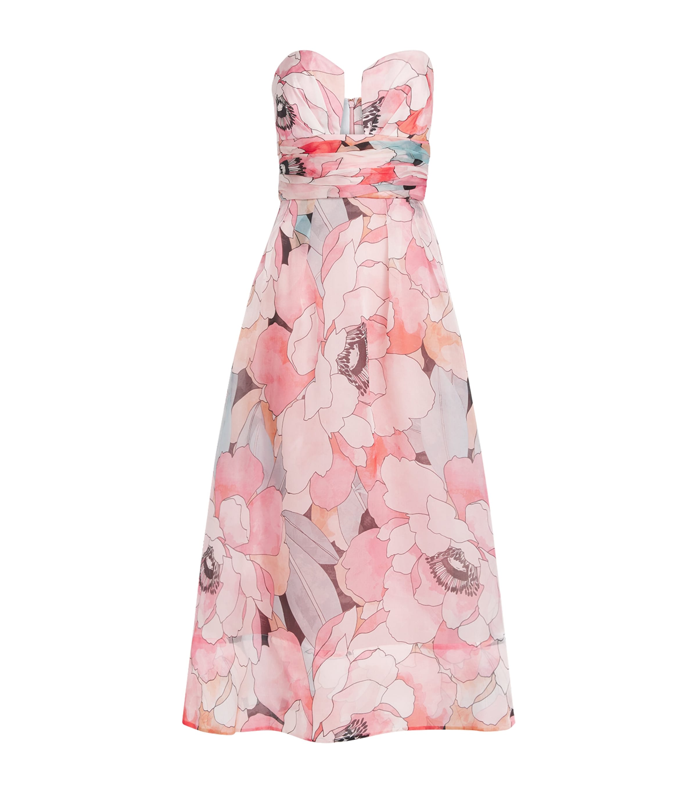 REBECCA VALLANCE ヘンリエッタベルトブロケードガウン Henrietta Button Gown – Rebecca Vallance