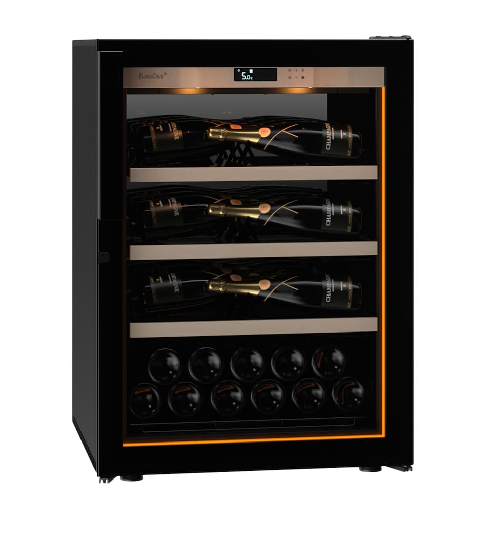 Small Single-Temperature Champagne Cabinet