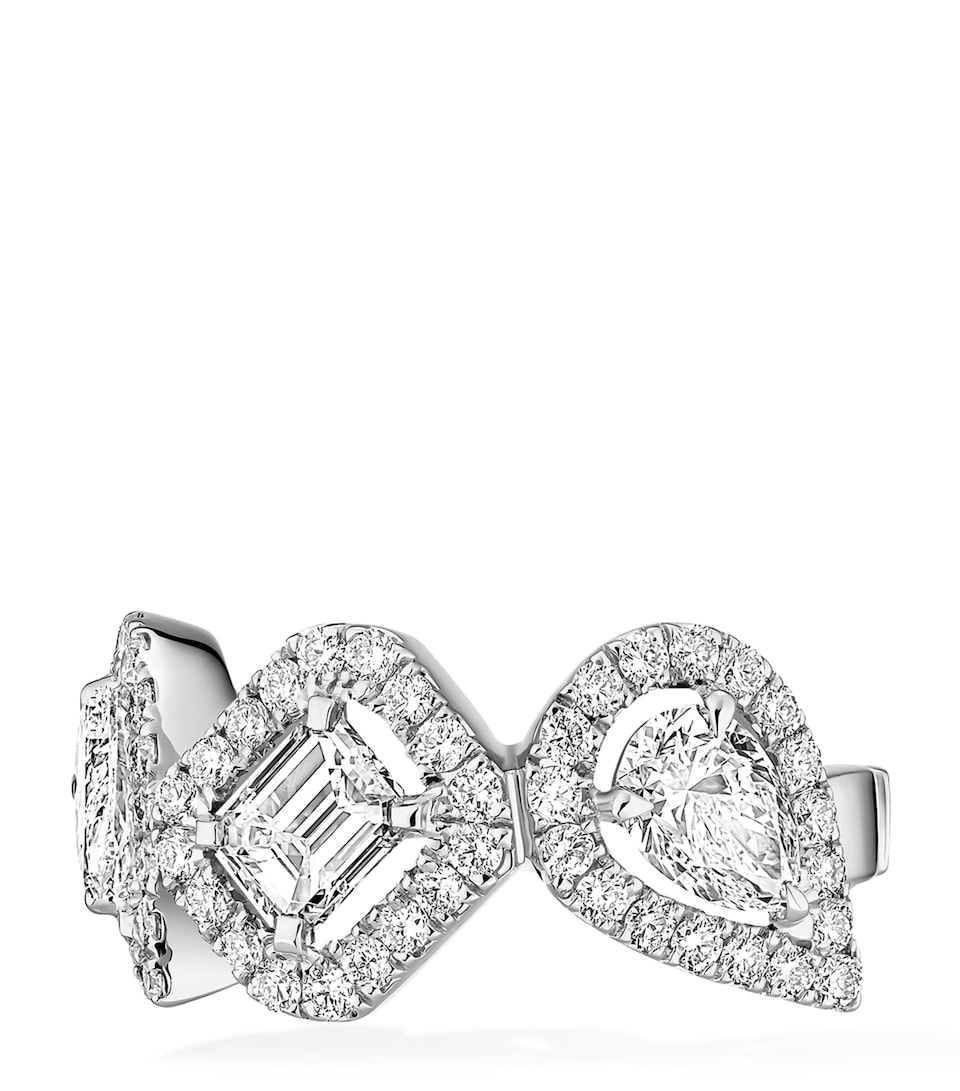 Messika My Twin White Gold and Diamond Ear Cuff (0.60ct) White Gold