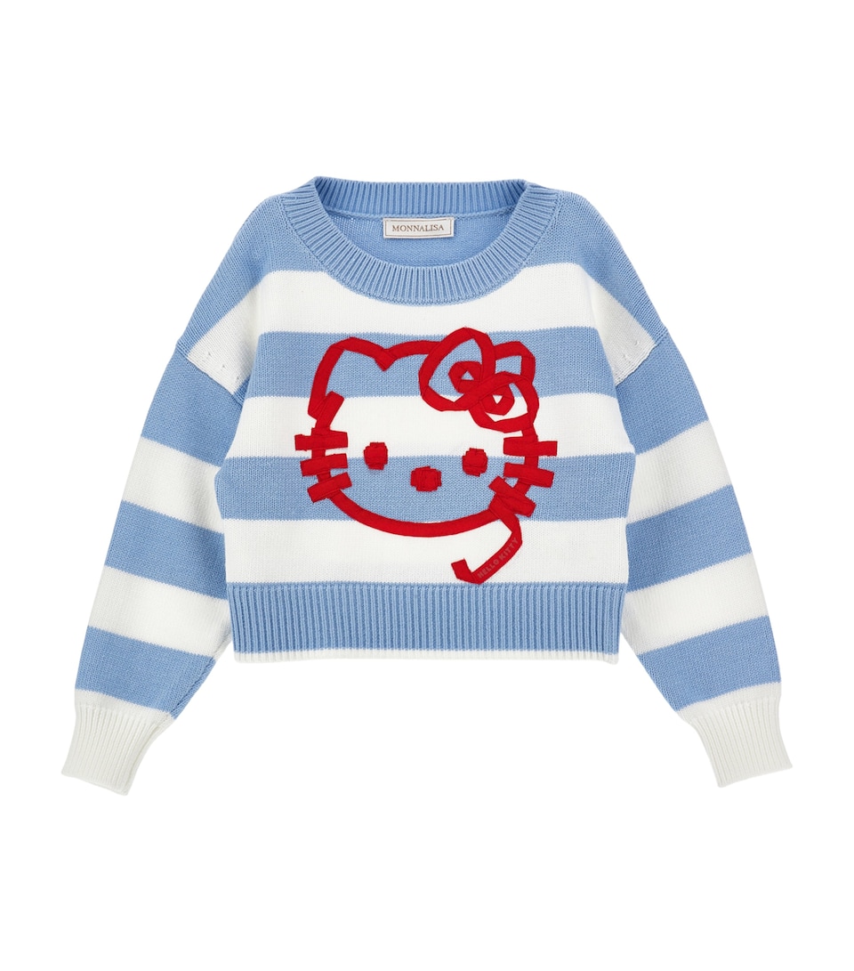 x Hello Kitty Stripe Sweater (2-12 Years)