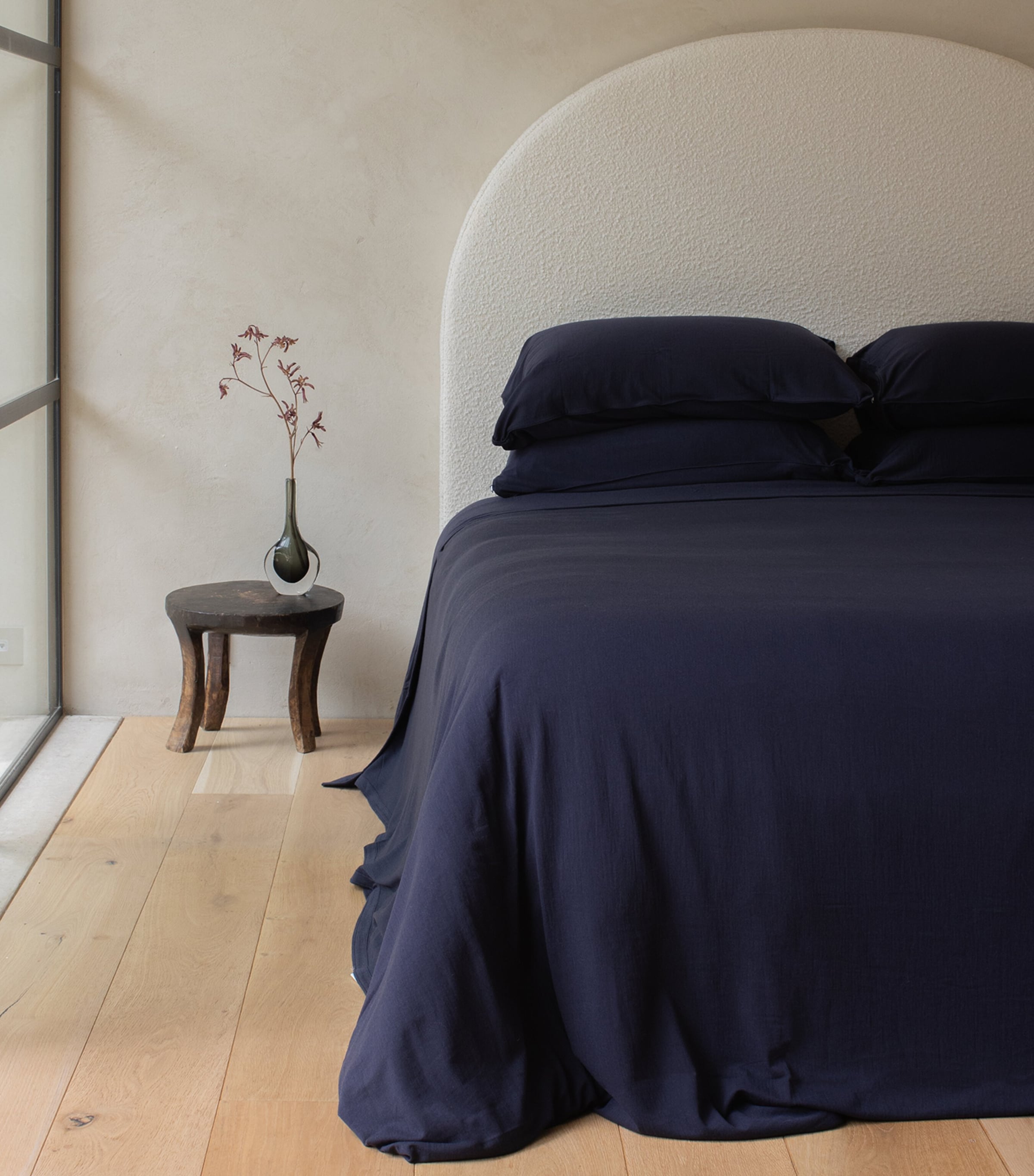 Merino Jersey Super King Duvet Cover (260cm x 220cm)