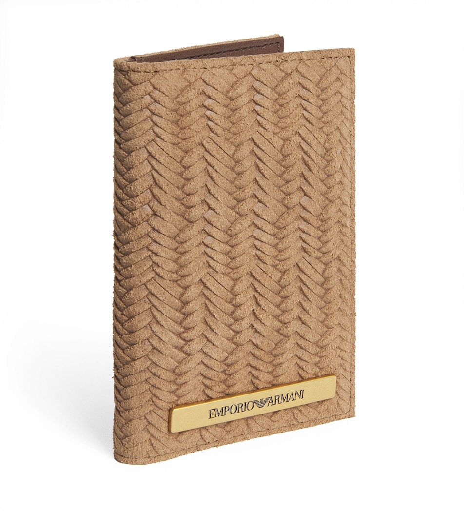 Leather Embossed Card Holder