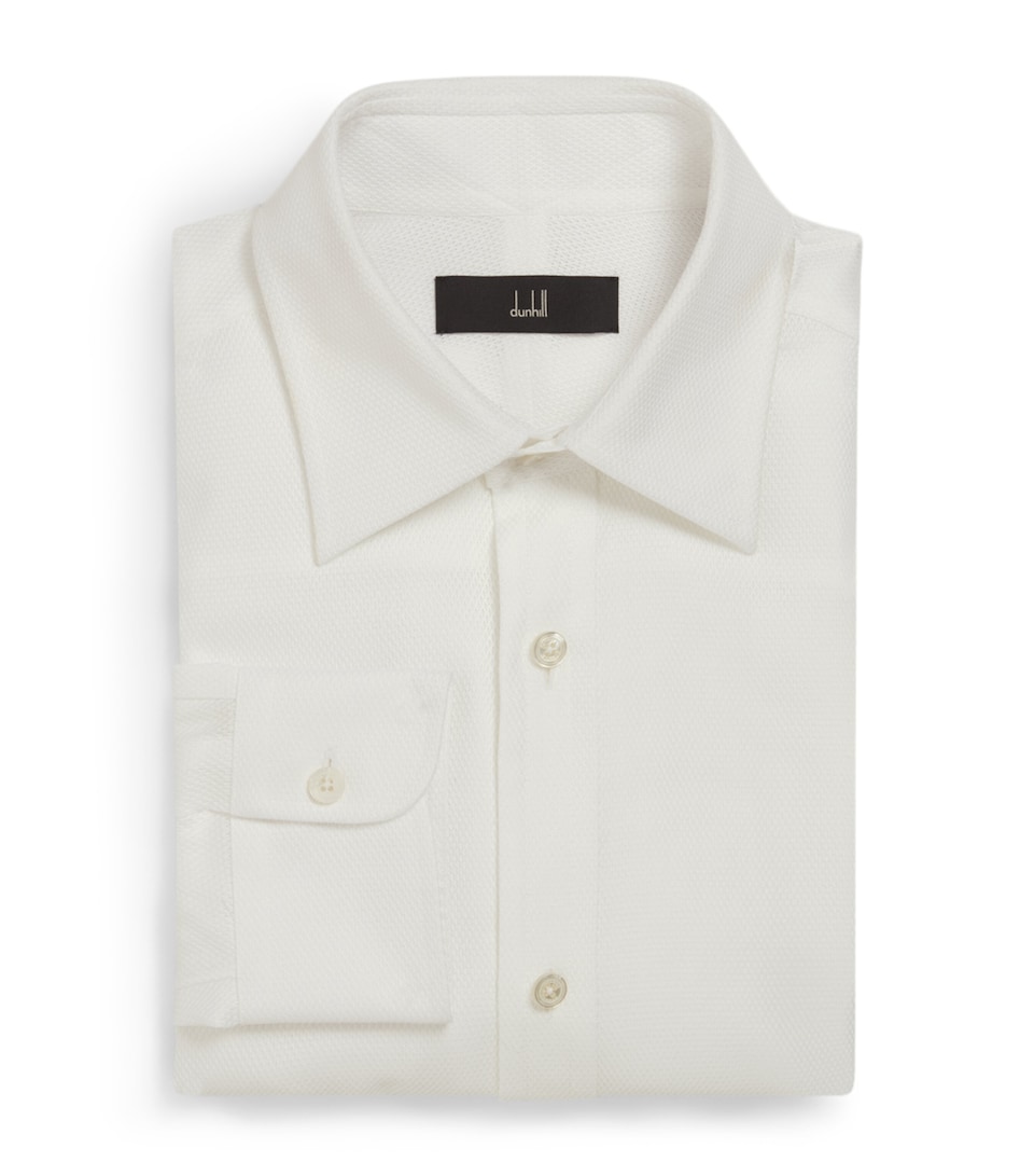 Cotton Giro Inglese Shirt