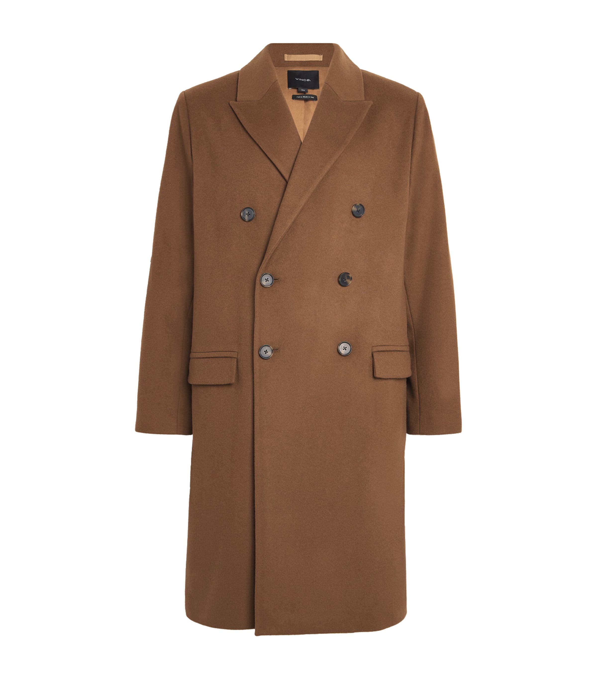 MM6 Maison Margiela Virgin Wool Trench Overcoat | Harrods US