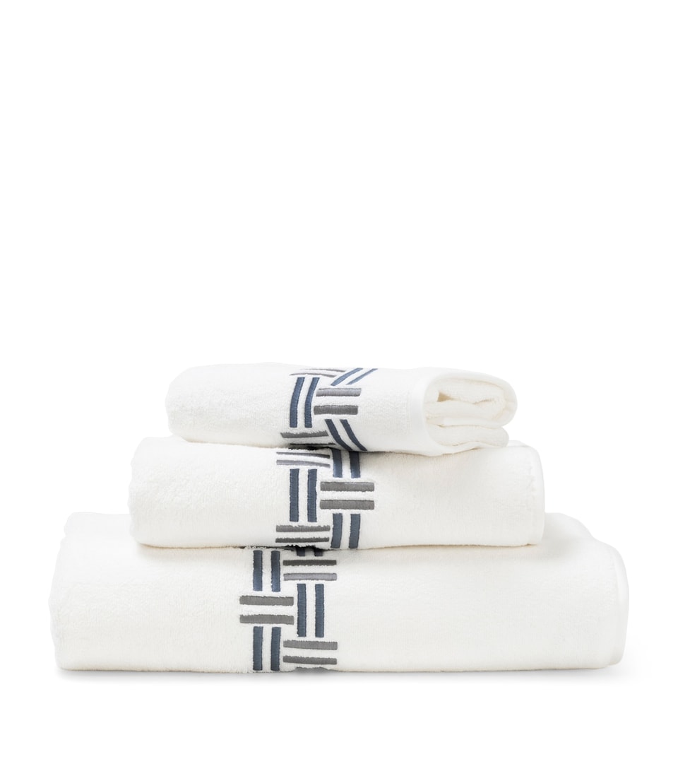 Basket Weave Hand Towel (60cm x 110cm)