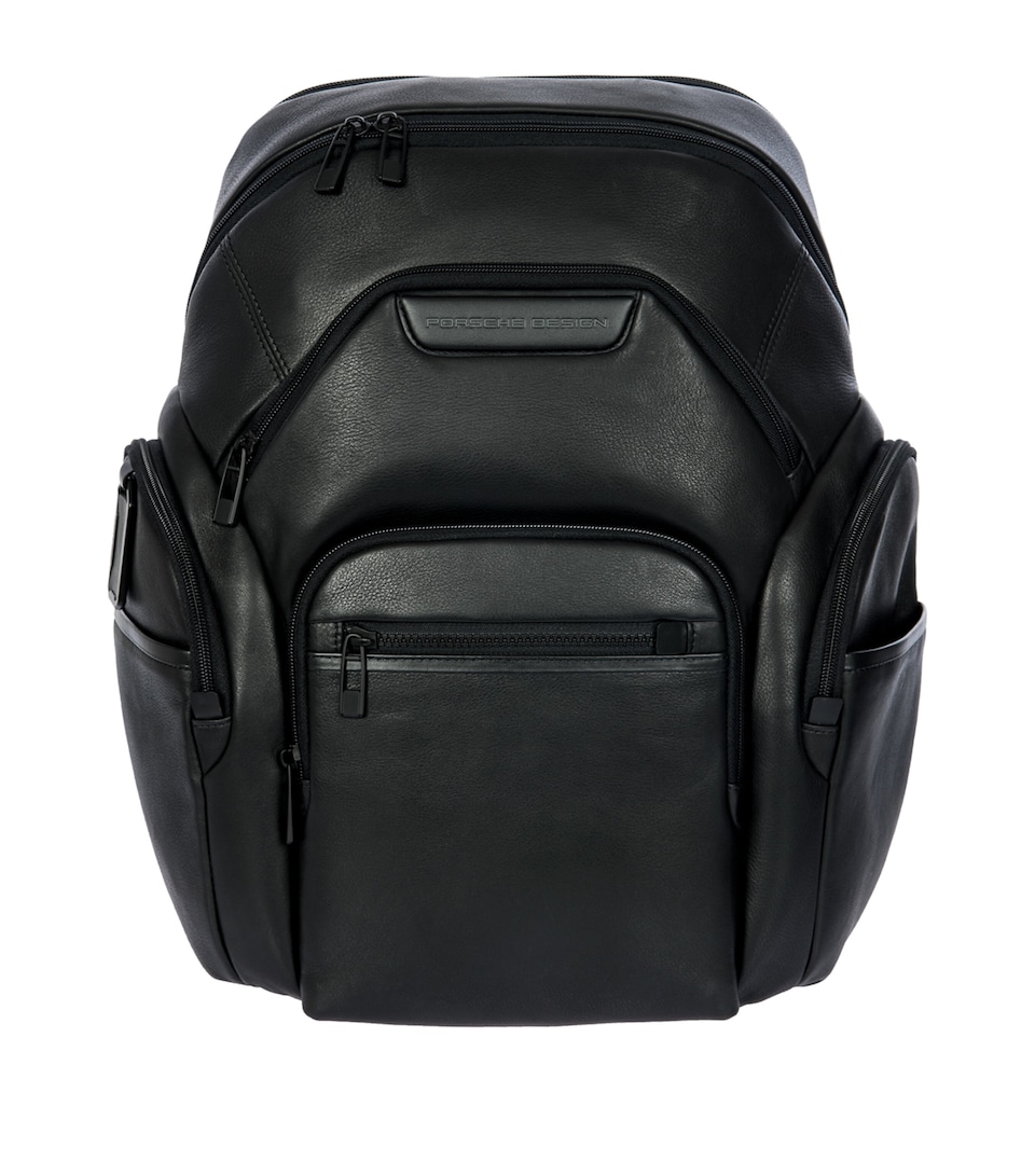 Leather Roadster Evo Backpack