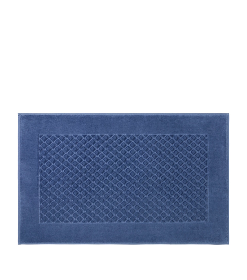 Yves Delorme Etoile Bath Mat (55cm x 90cm) Outremer