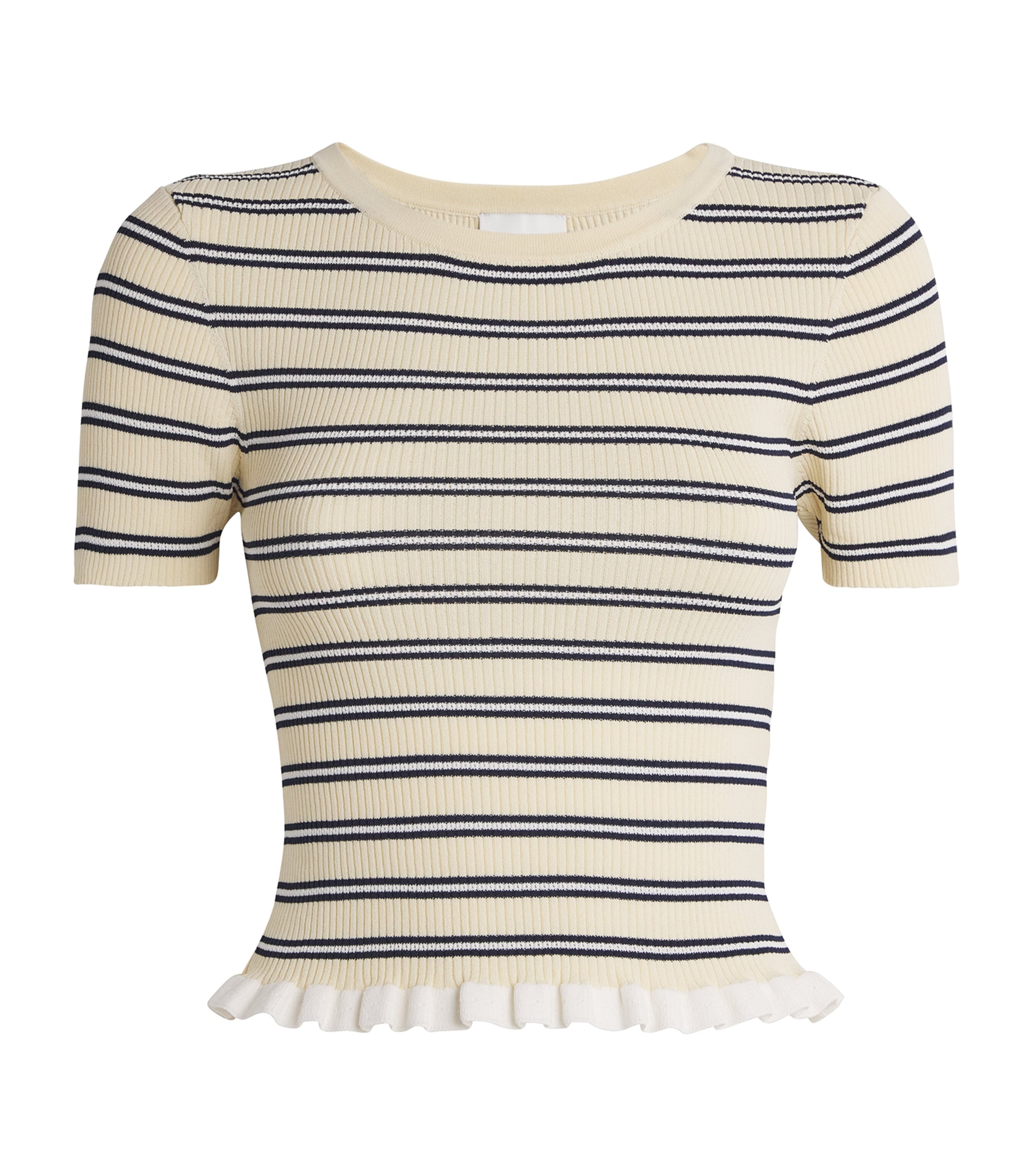 Ribbed Stripe Top