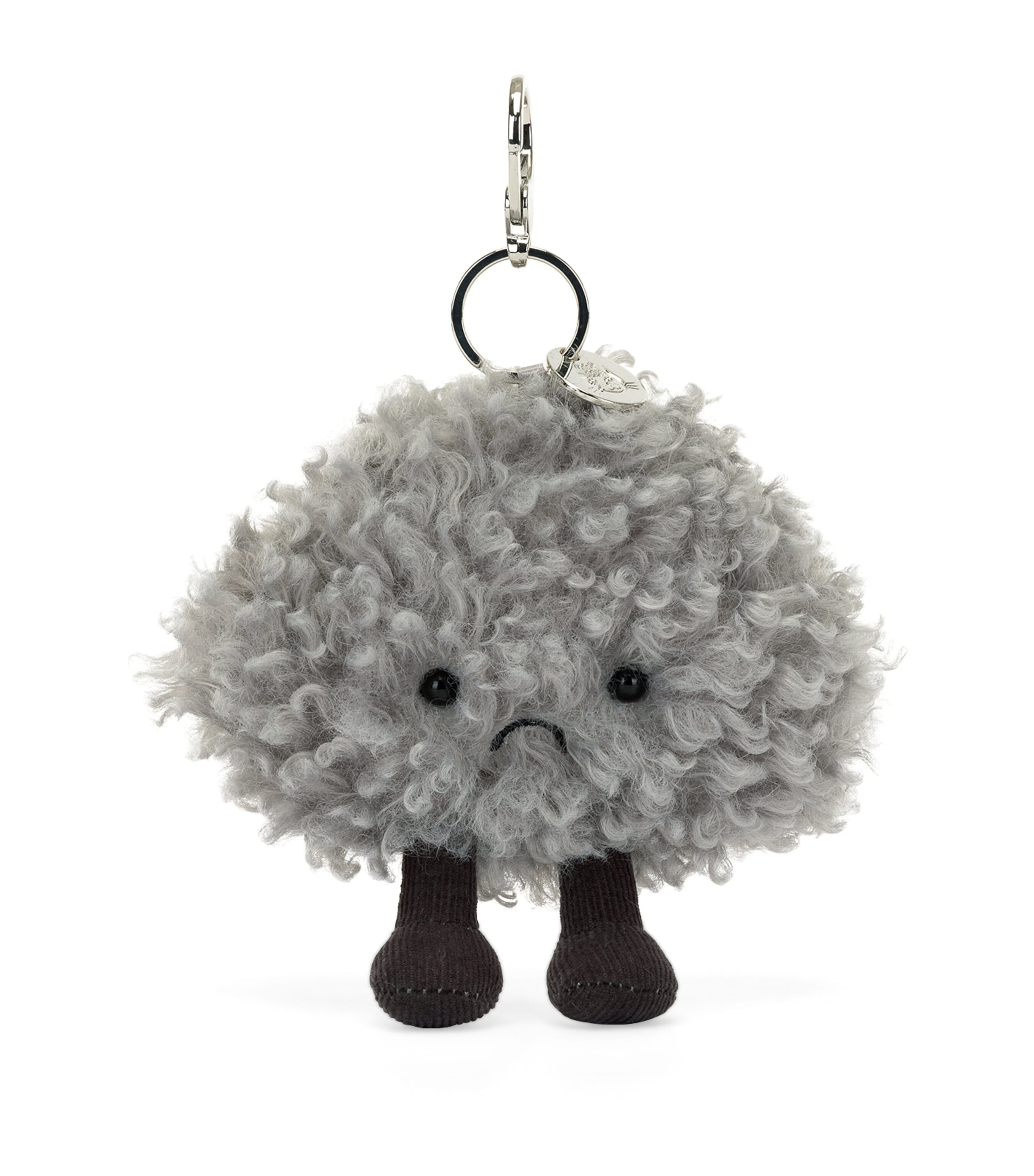 Jellycat Amuseables Storm Cloud Bag Charm