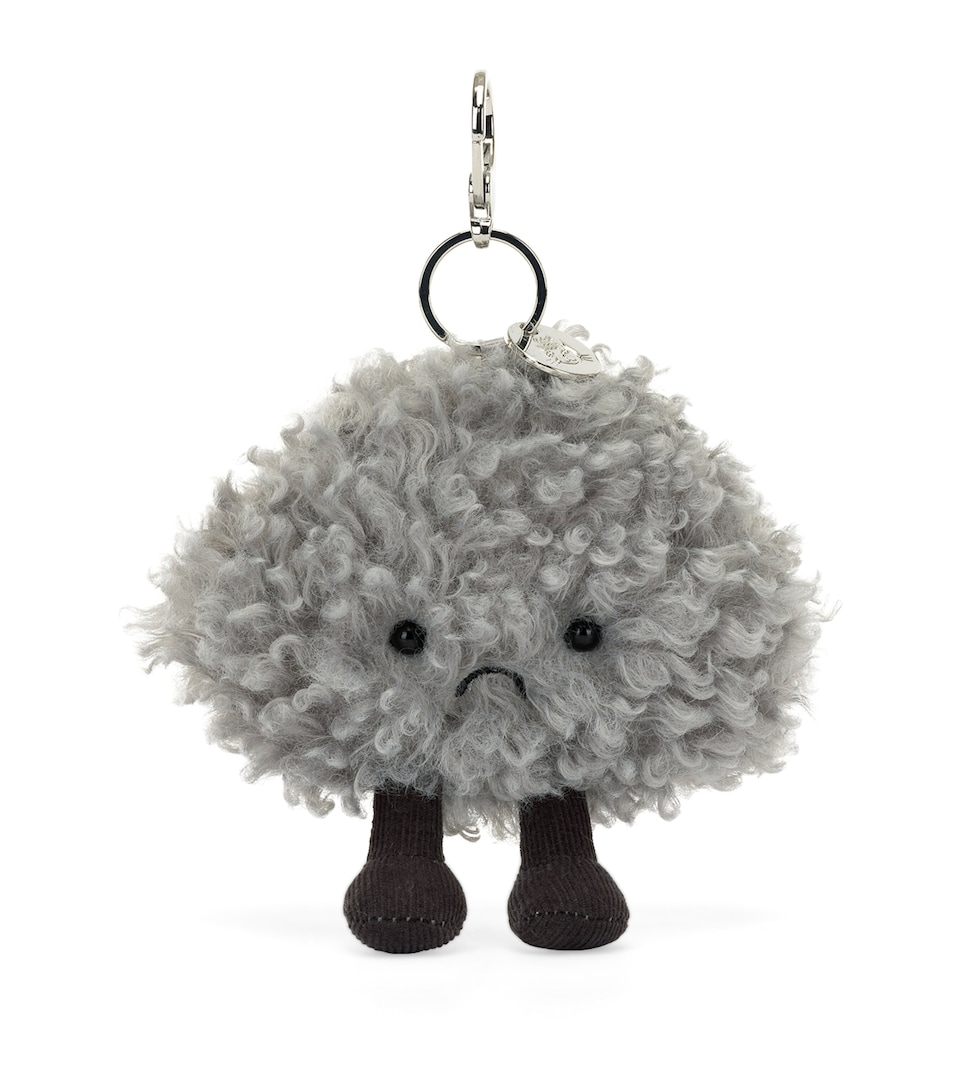 Jellycat Amuseables Storm Cloud Bag Charm