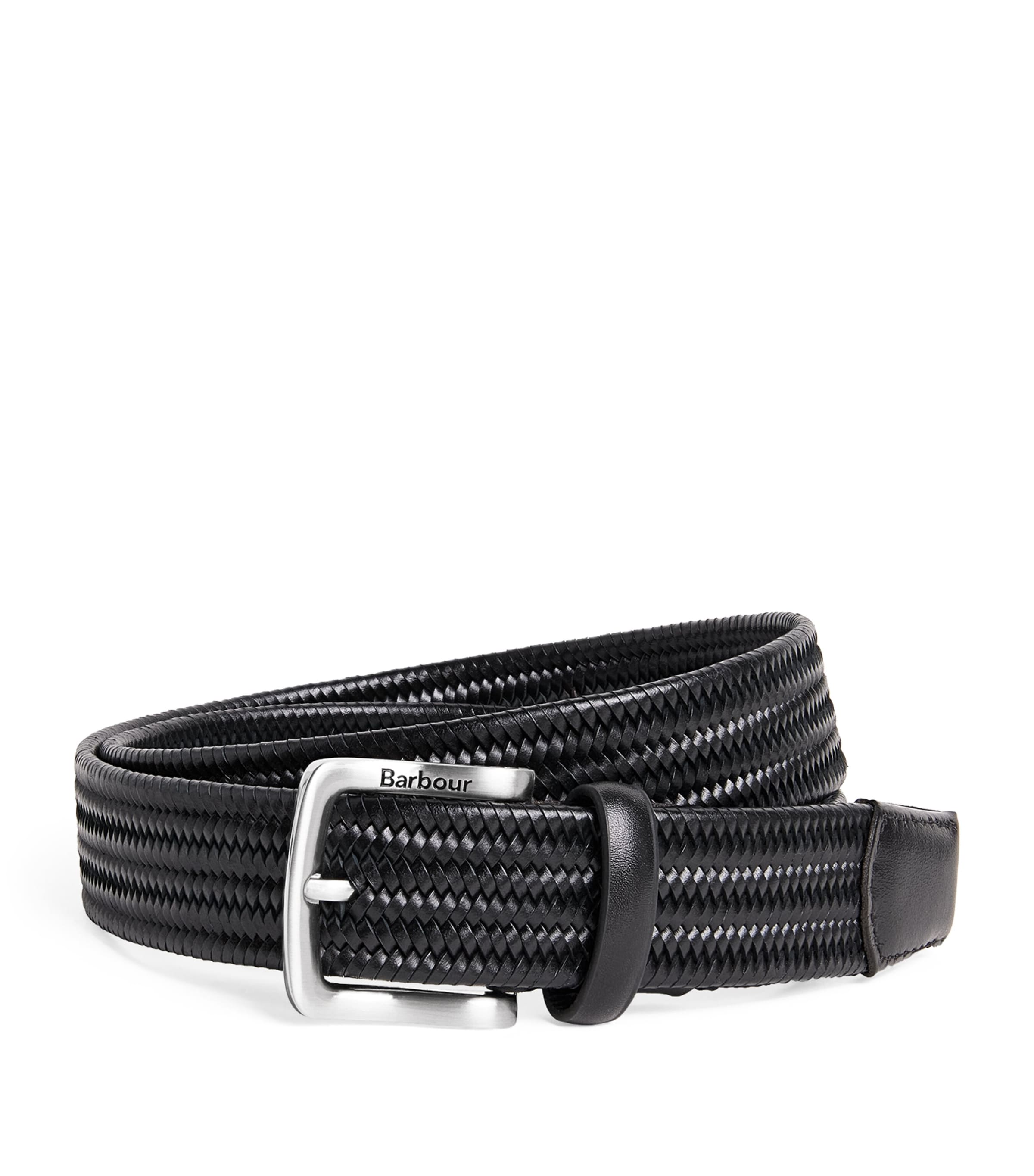 Leather Stretch Belt