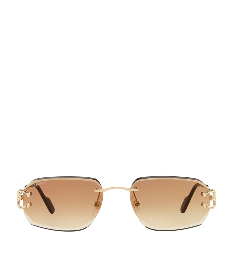 Cartier Metal Signature C de Cartier CT046S Sunglasses