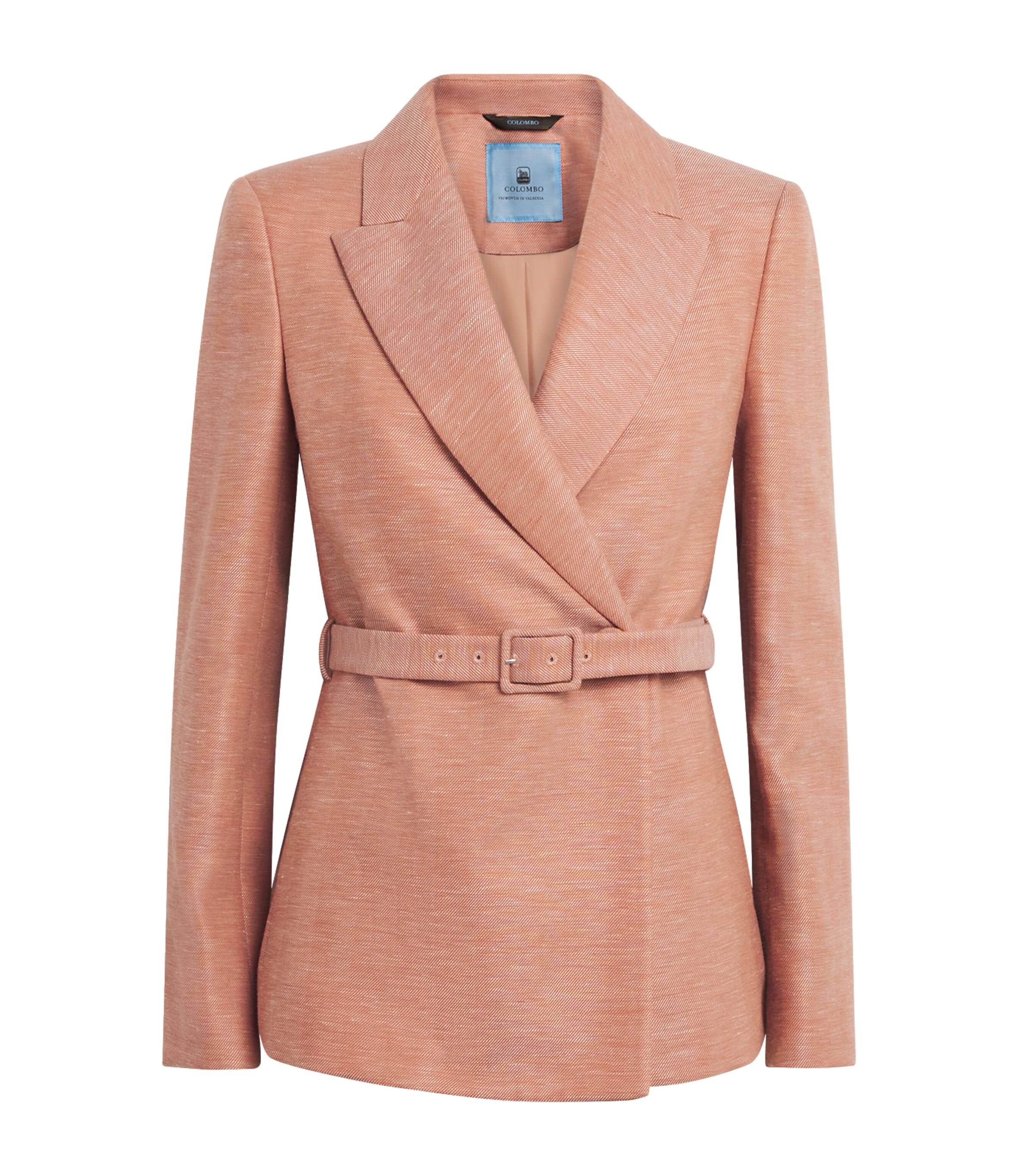 Cashmere-Linen Blazer