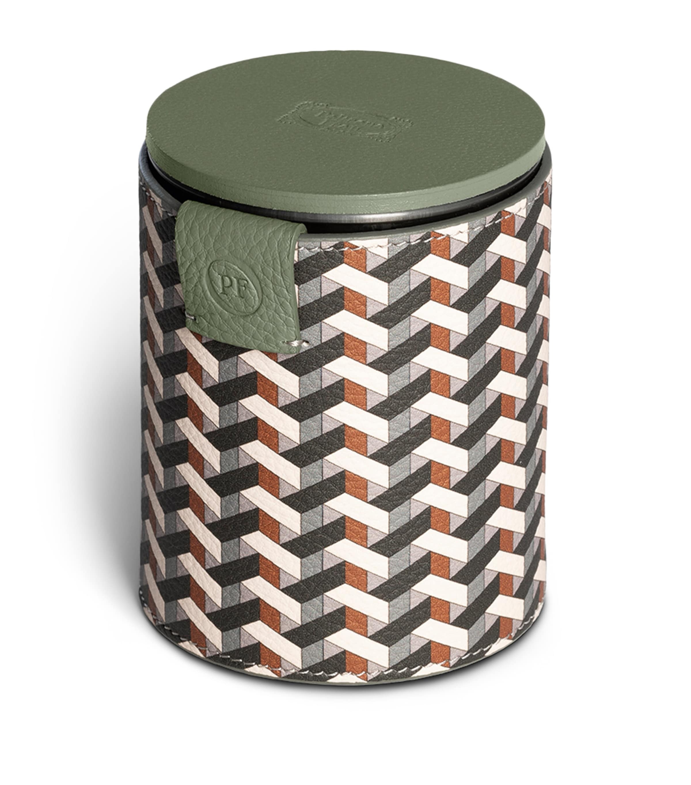 Poltrona Frau Leather Weavers Saffron Breeze Candle Leather Weavers
