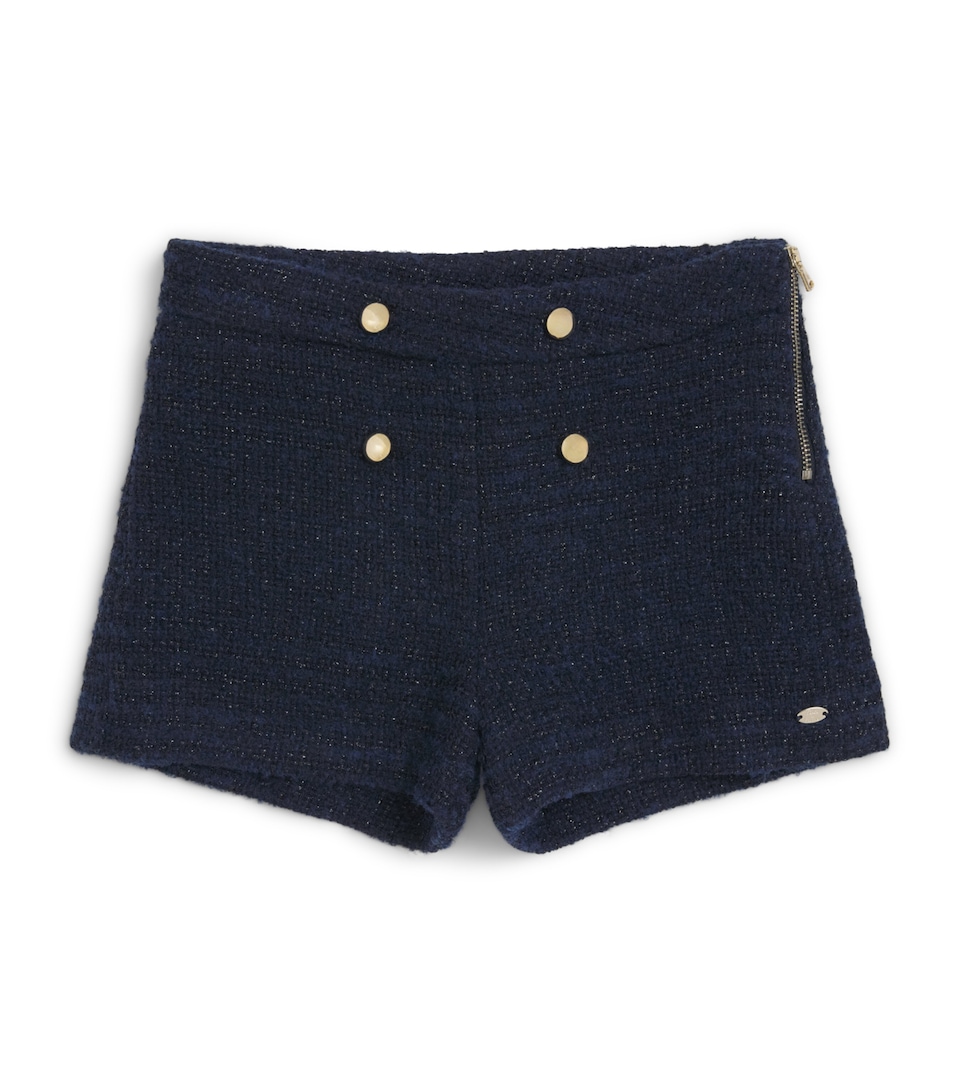 Tartine et Chocolat Tweed Button Shorts (2-14 Years)
