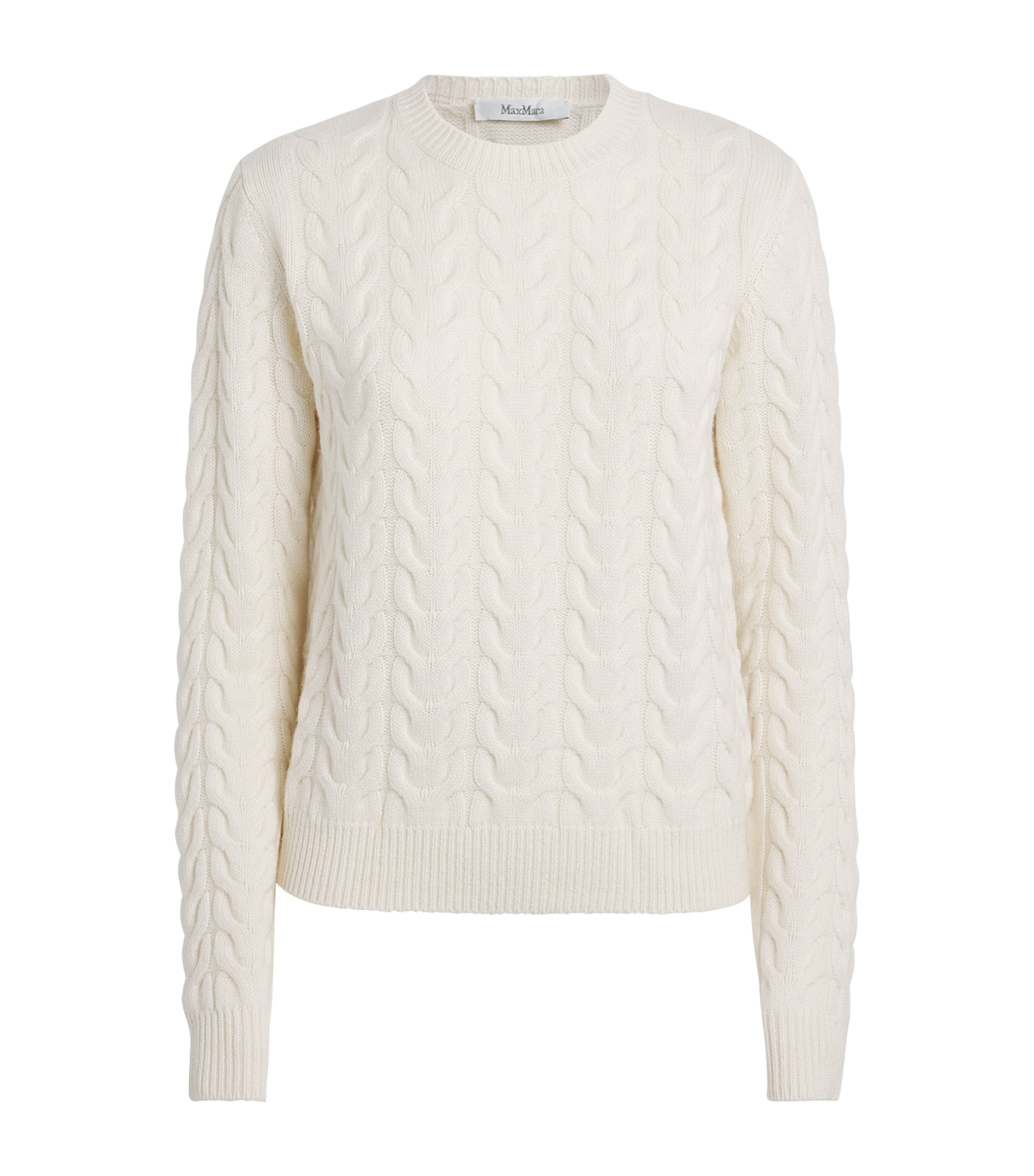 Cashmere Cable-Knit Sweater