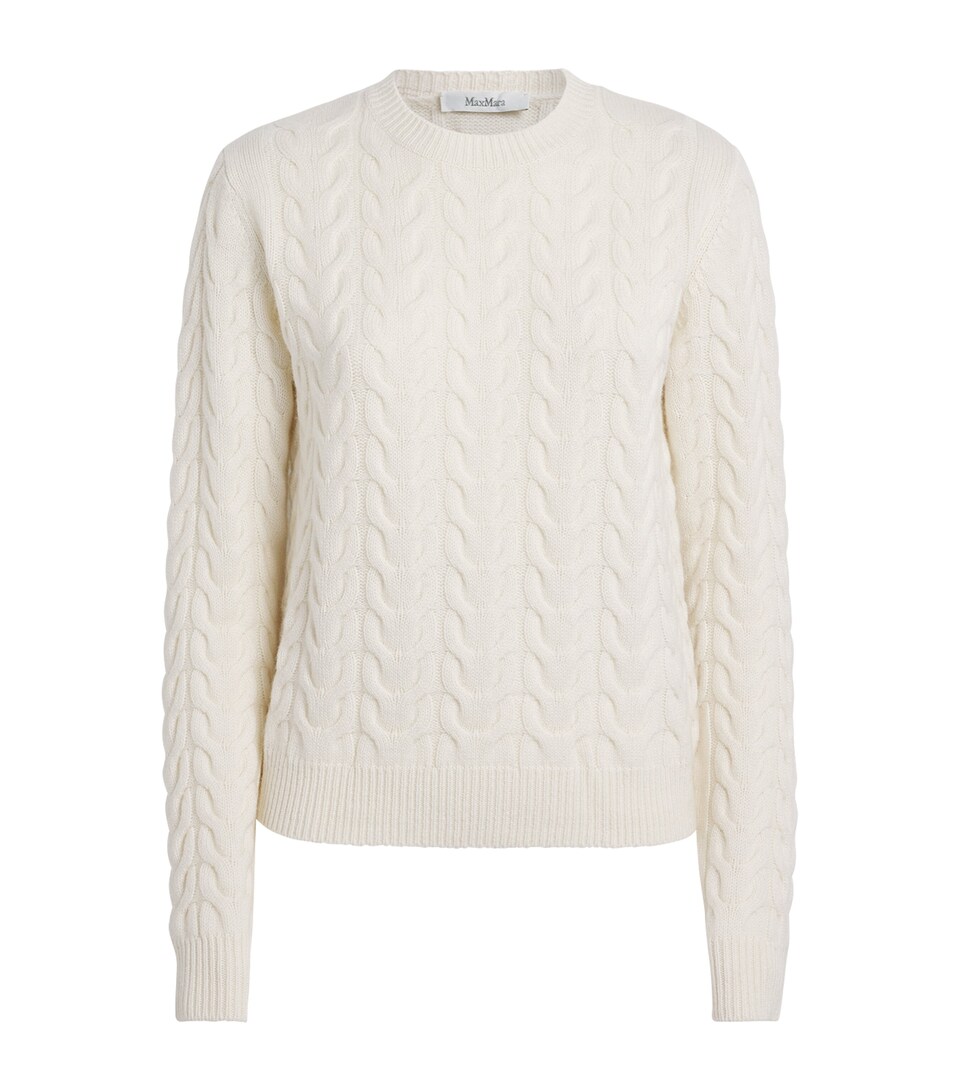 Cashmere Cable-Knit Sweater