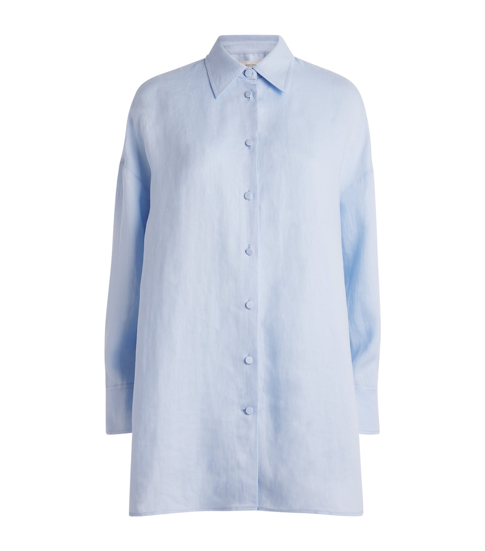 Linen Long-Sleeve Shirt