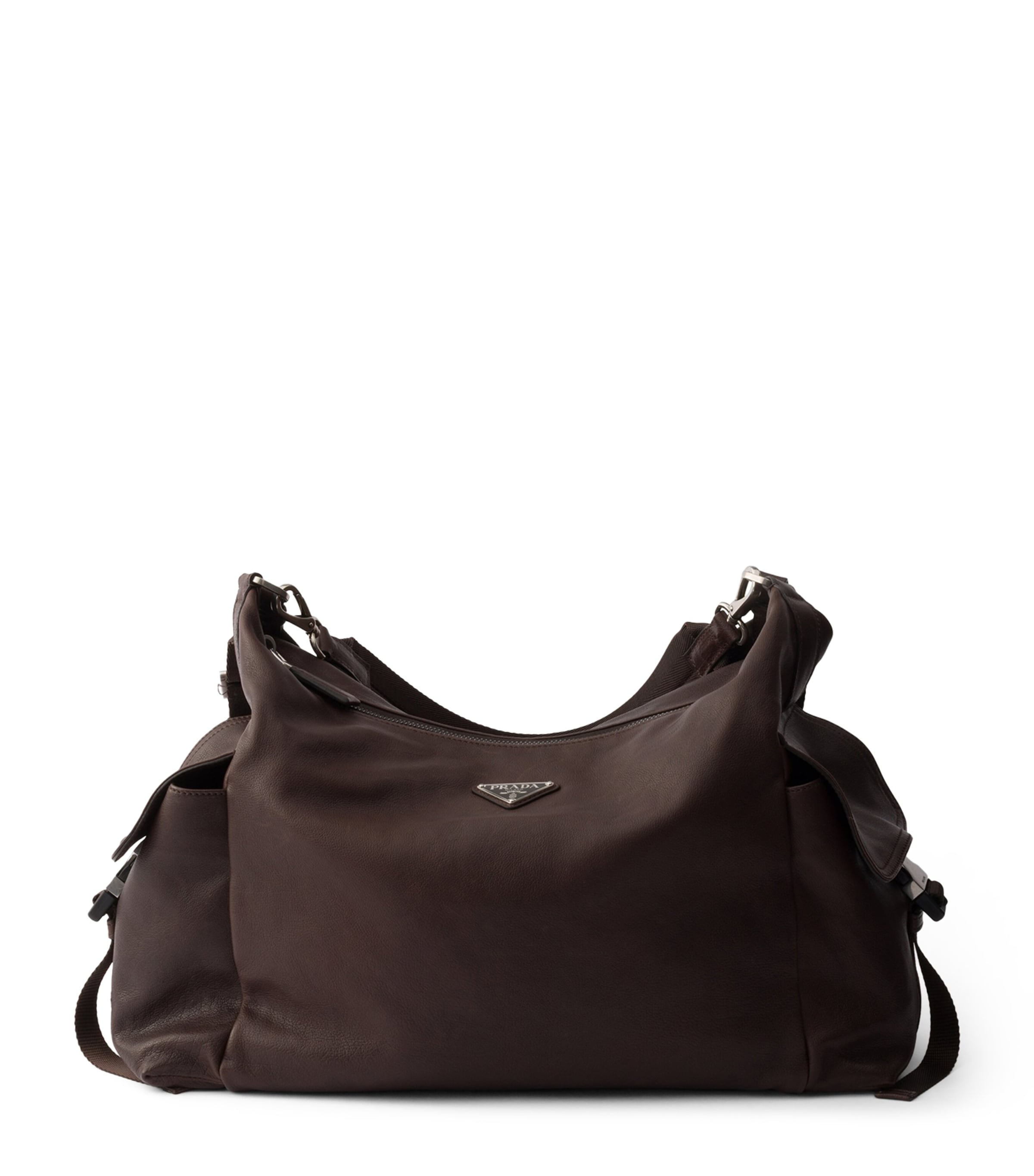 Prada Leather Explore Shoulder Bag