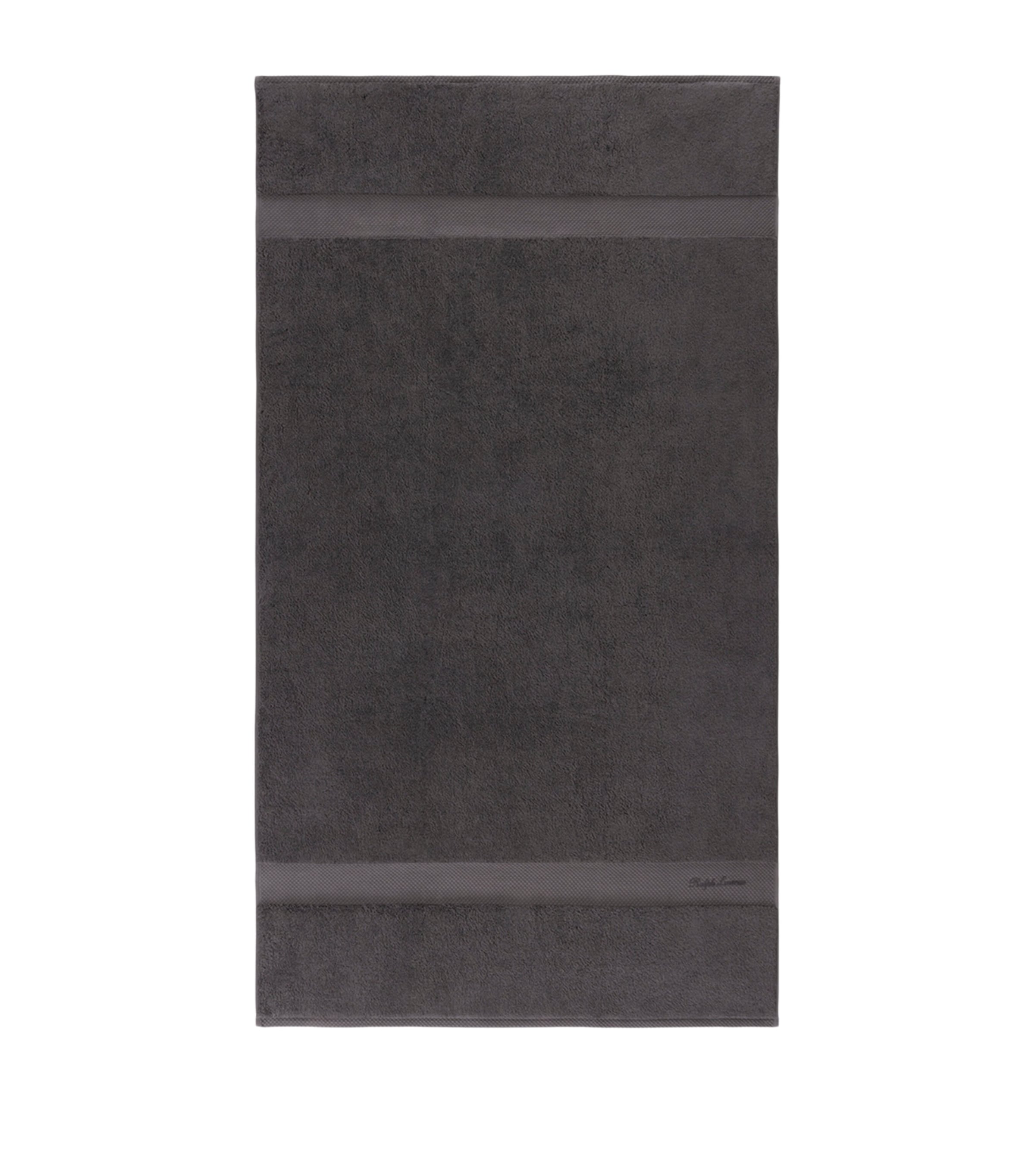 Ralph Lauren Home Dulaney Bath Towel (75cm x 137cm) Graphite