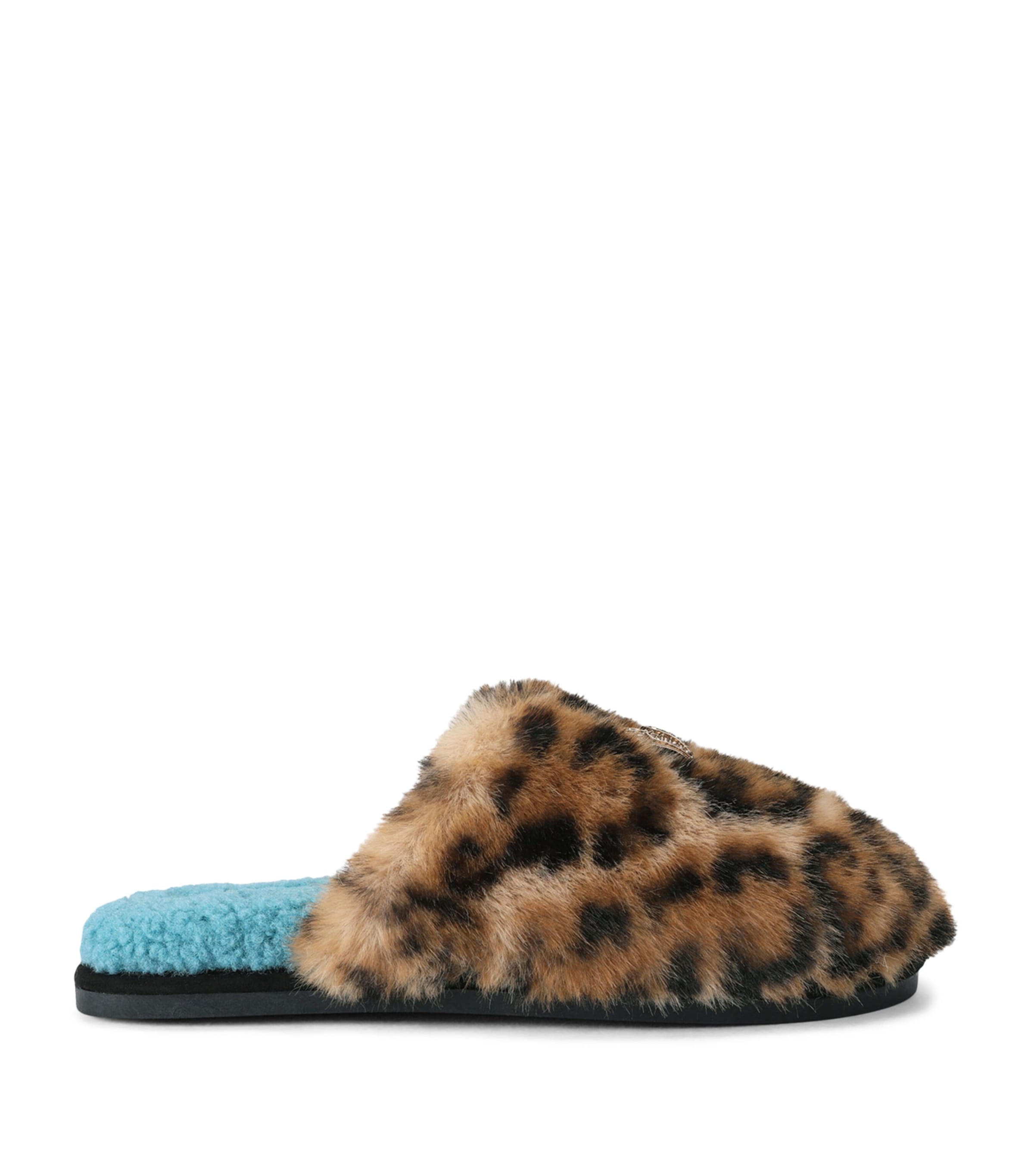 Kurt Geiger London Leopard Kensington Slippers Brown/oth