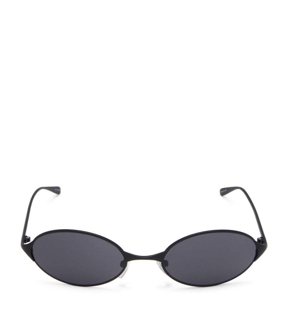 McQueen Metal Sunglasses