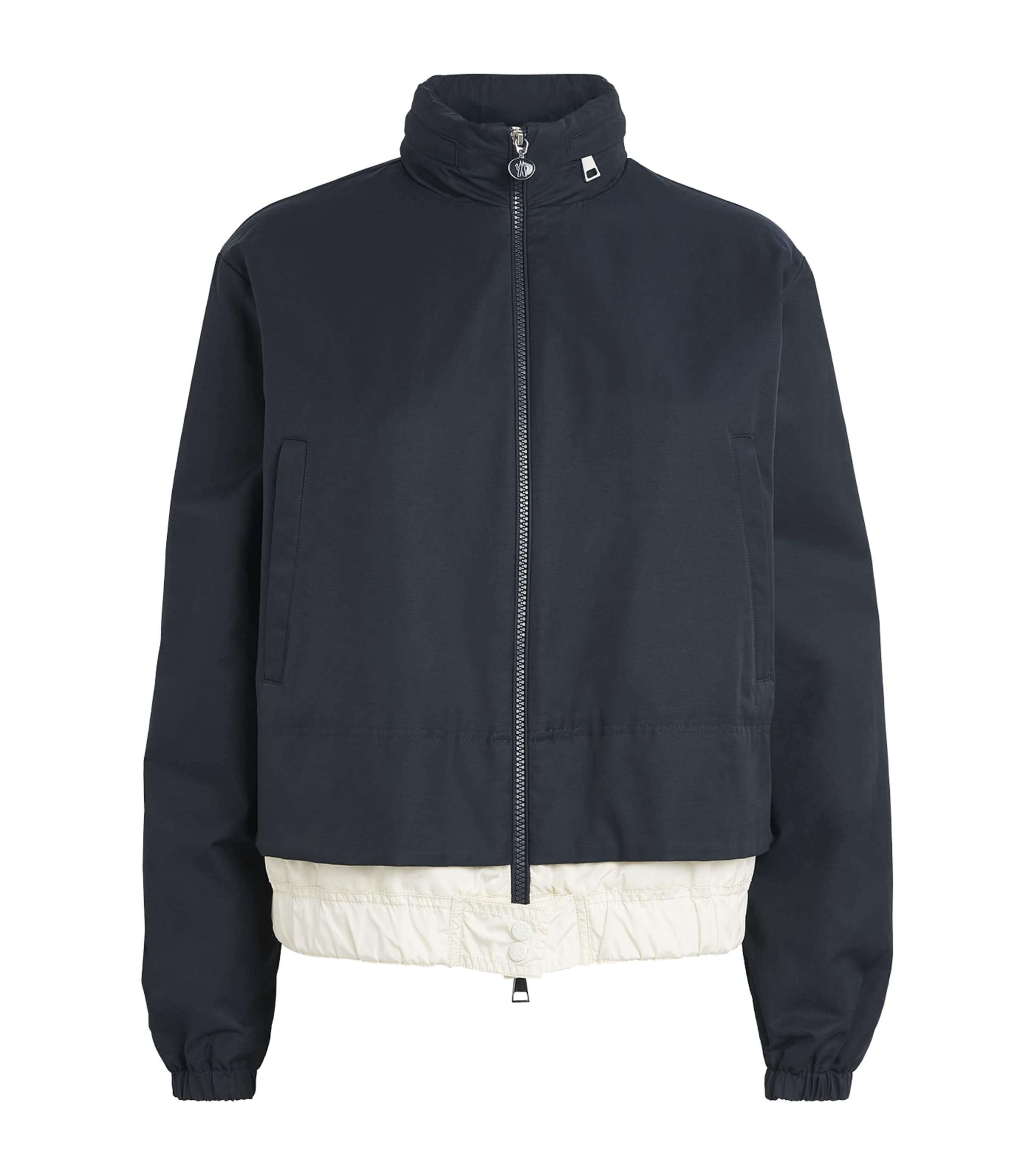 Balenciaga Cotton Hooded Bomber Jacket | Harrods US