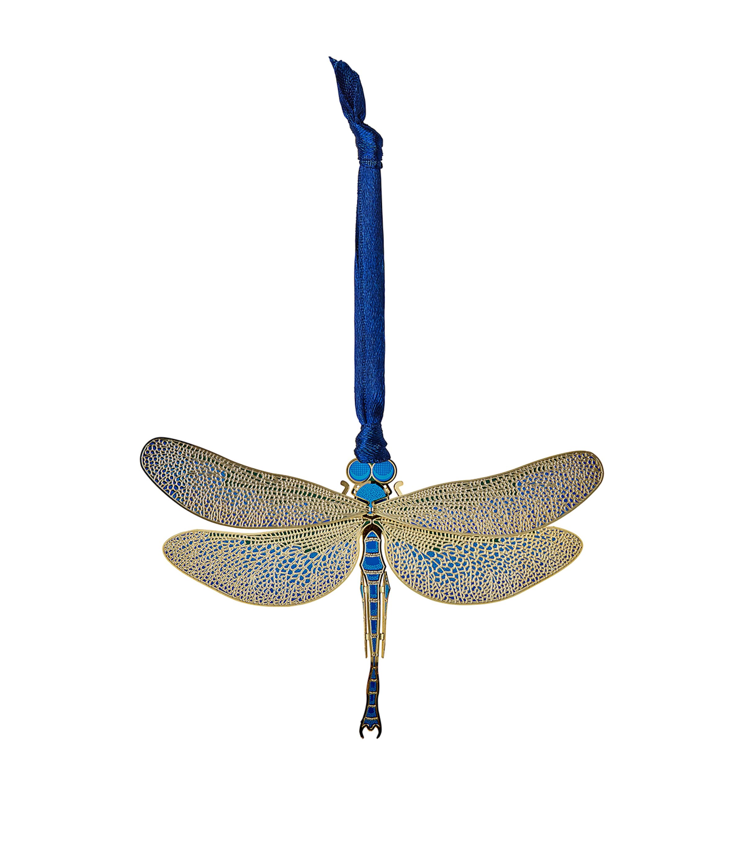 Glitter Dragonfly Tree Decoration