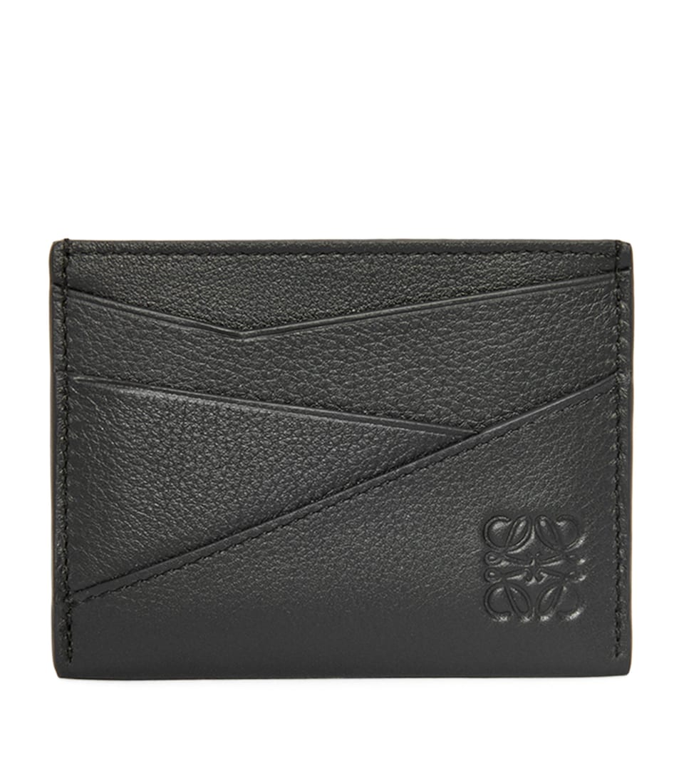 Leather Puzzle Card Holder