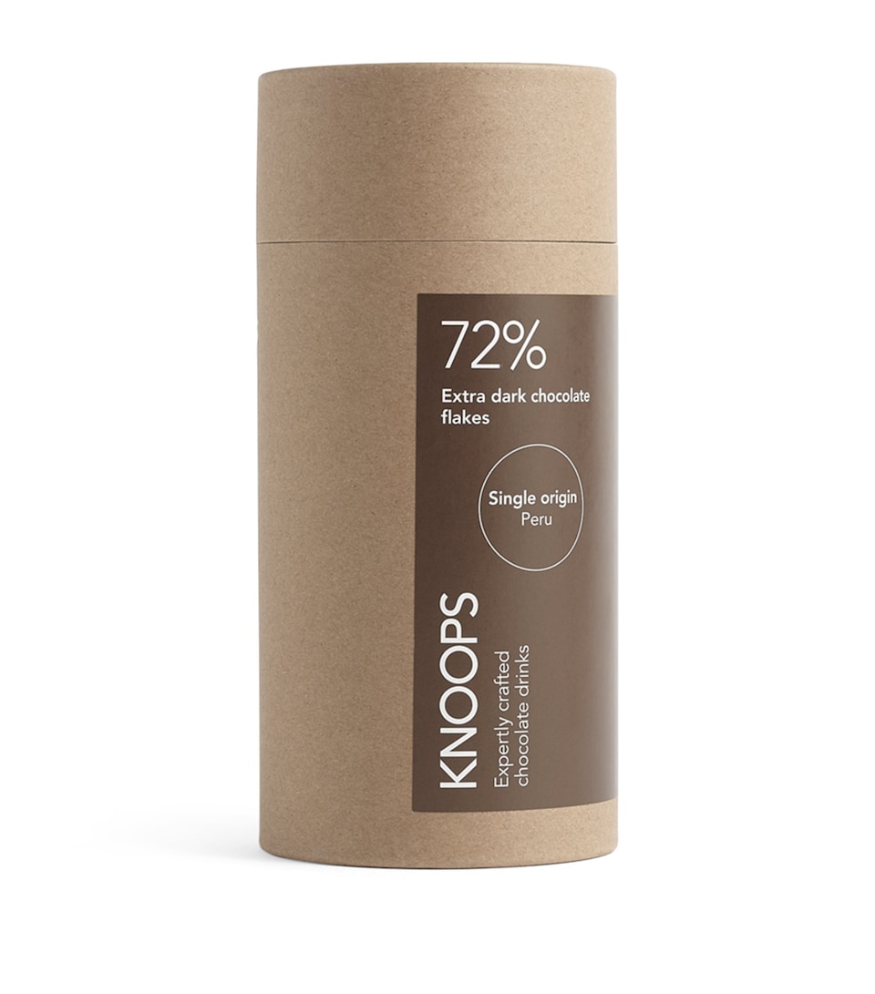72% Extra Dark Chocolate Flakes (250g)