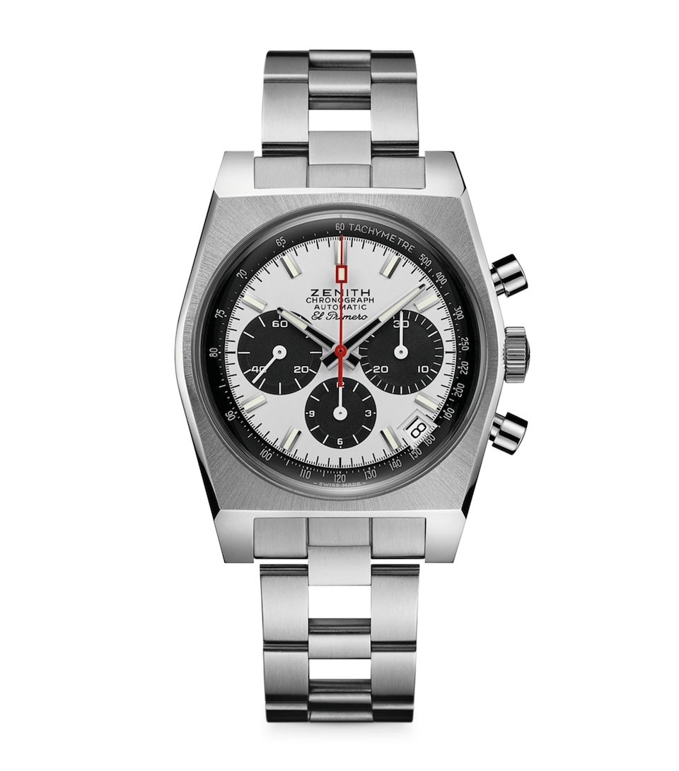 Stainless Steel Chronomaster Watch 37mm