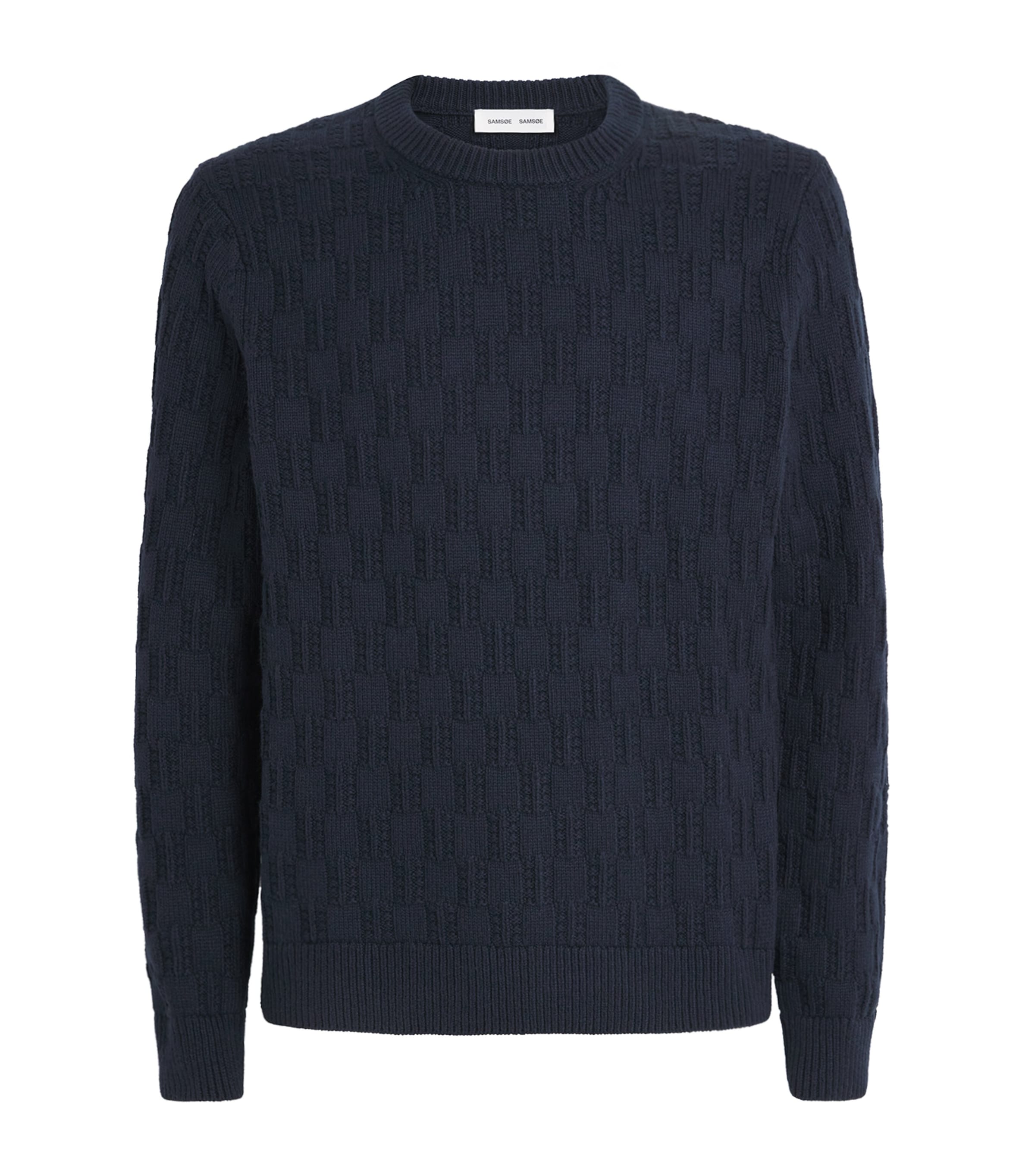 Organic Cotton-Wool Sabrodie Sweater