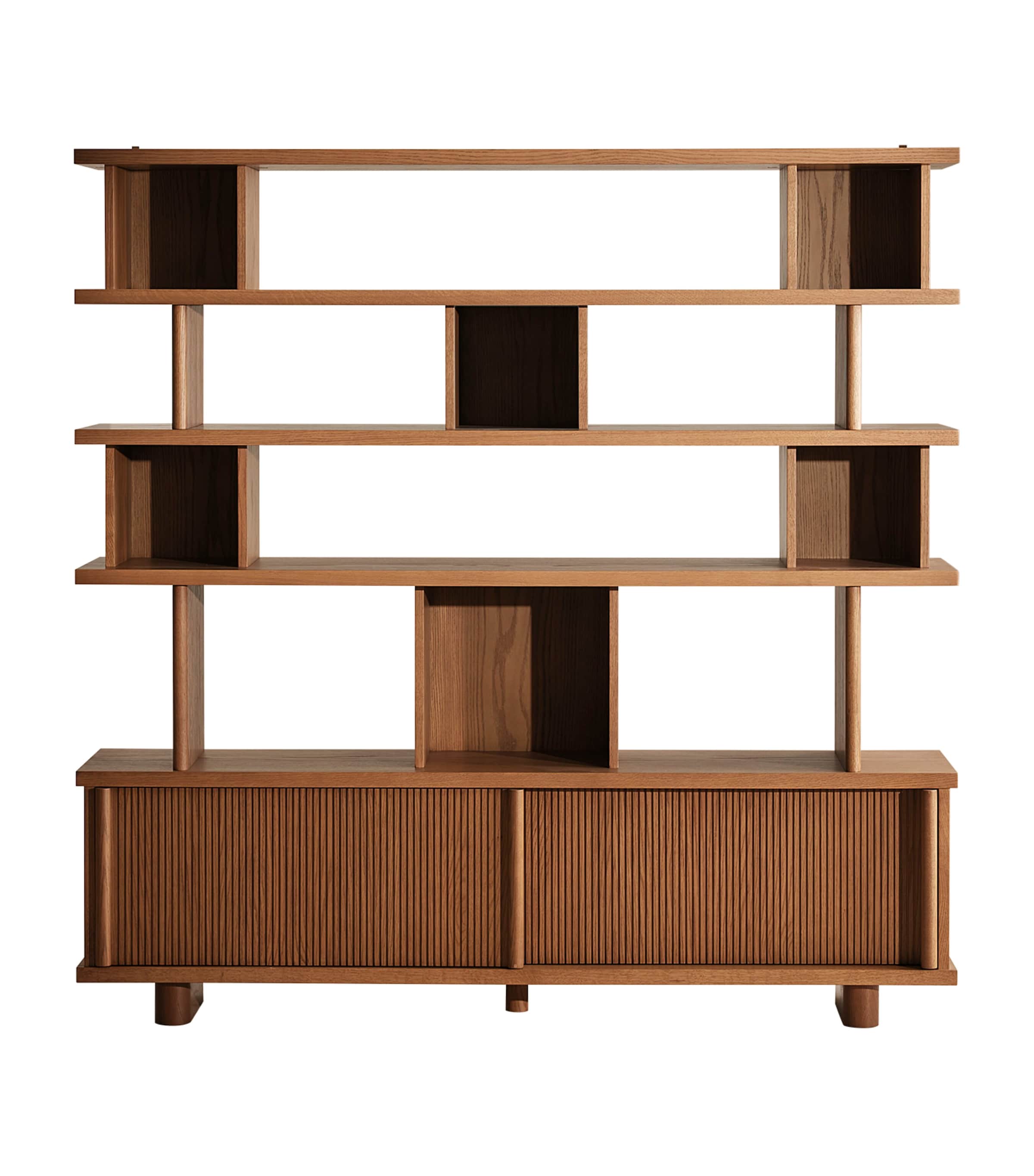 Soho Home Marin Shelving Unit Natural