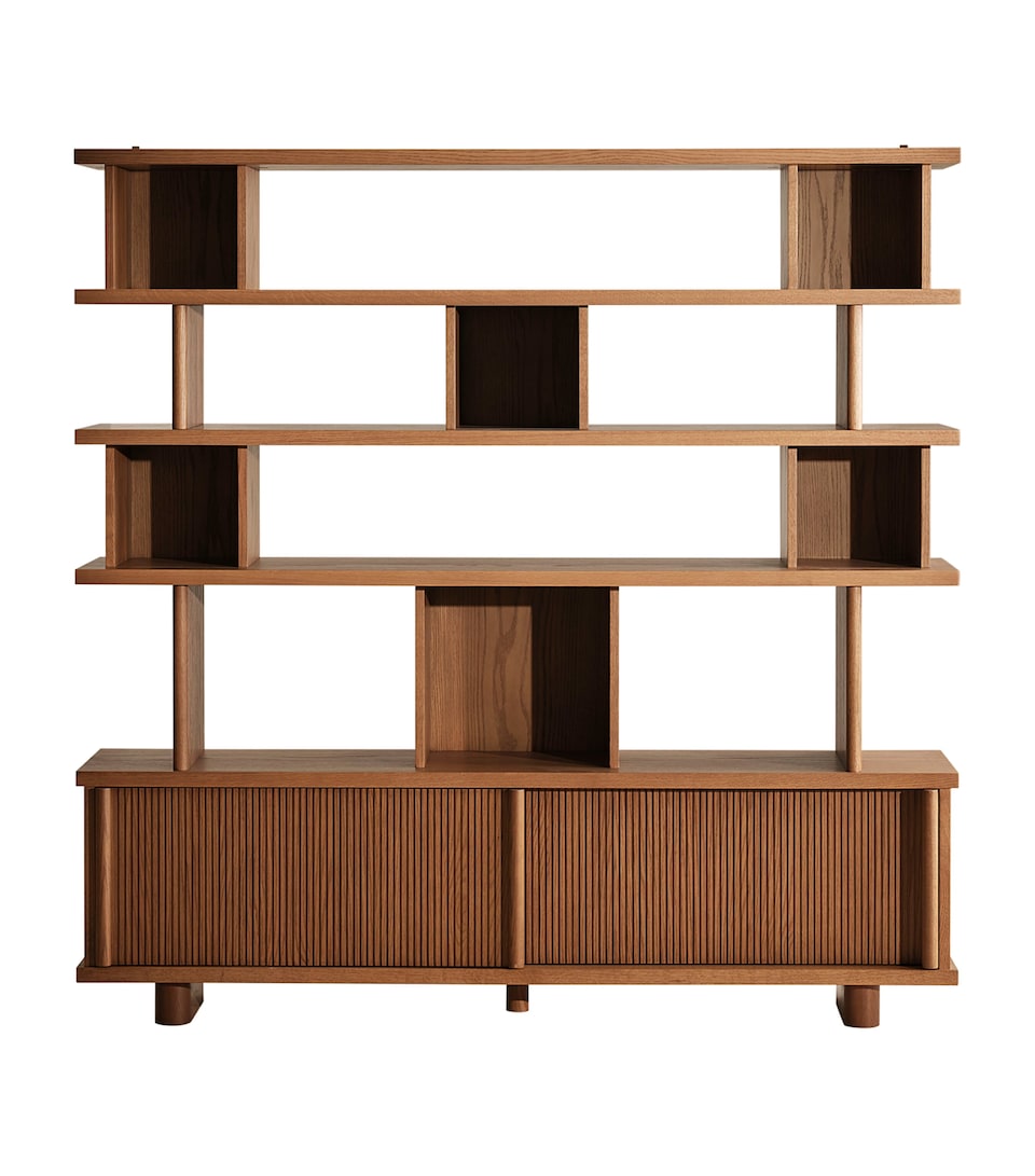 Soho Home Marin Shelving Unit Natural